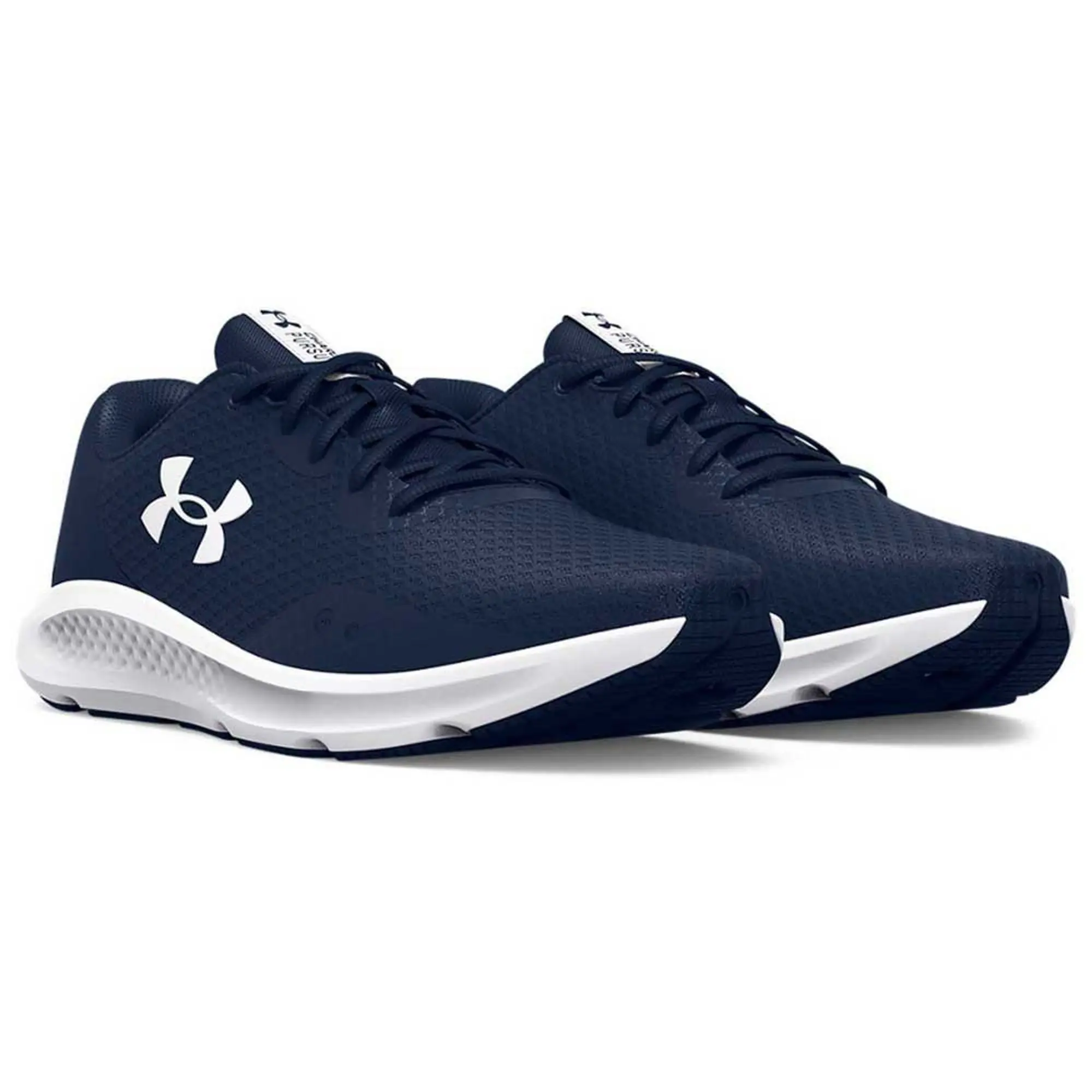 Under Armour Charged Pursuit 3 Trainer - Navy - Size 7 - Navy