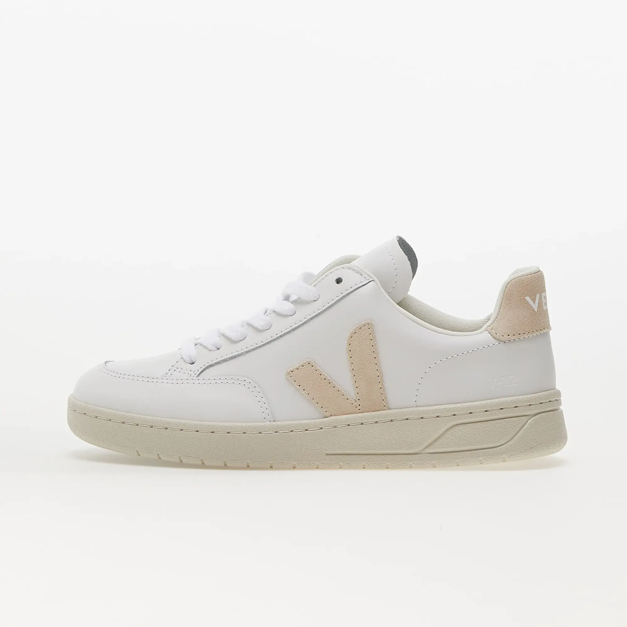 Veja Women's V-12 Leather Trainers