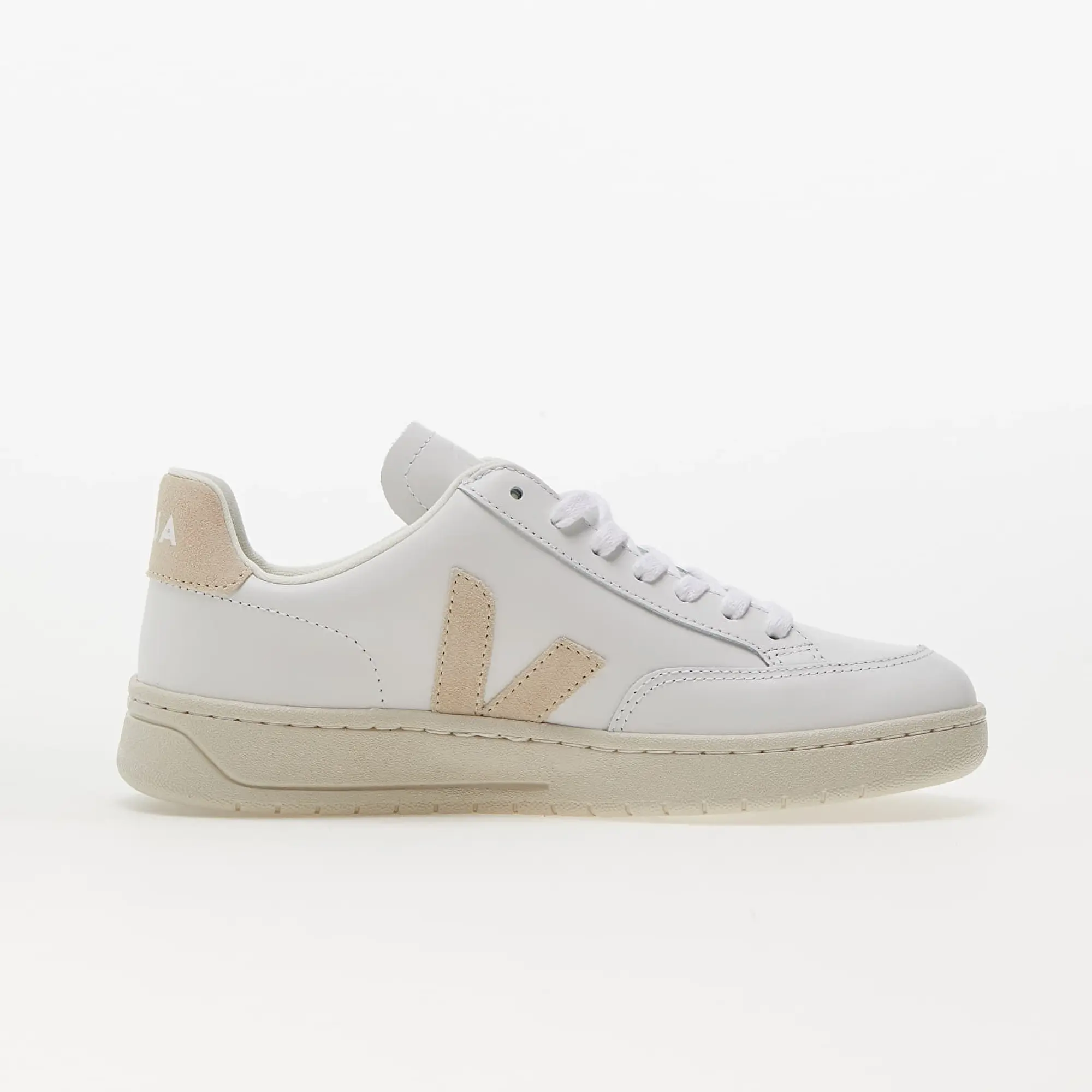 Veja Women's V-12 Leather Trainers