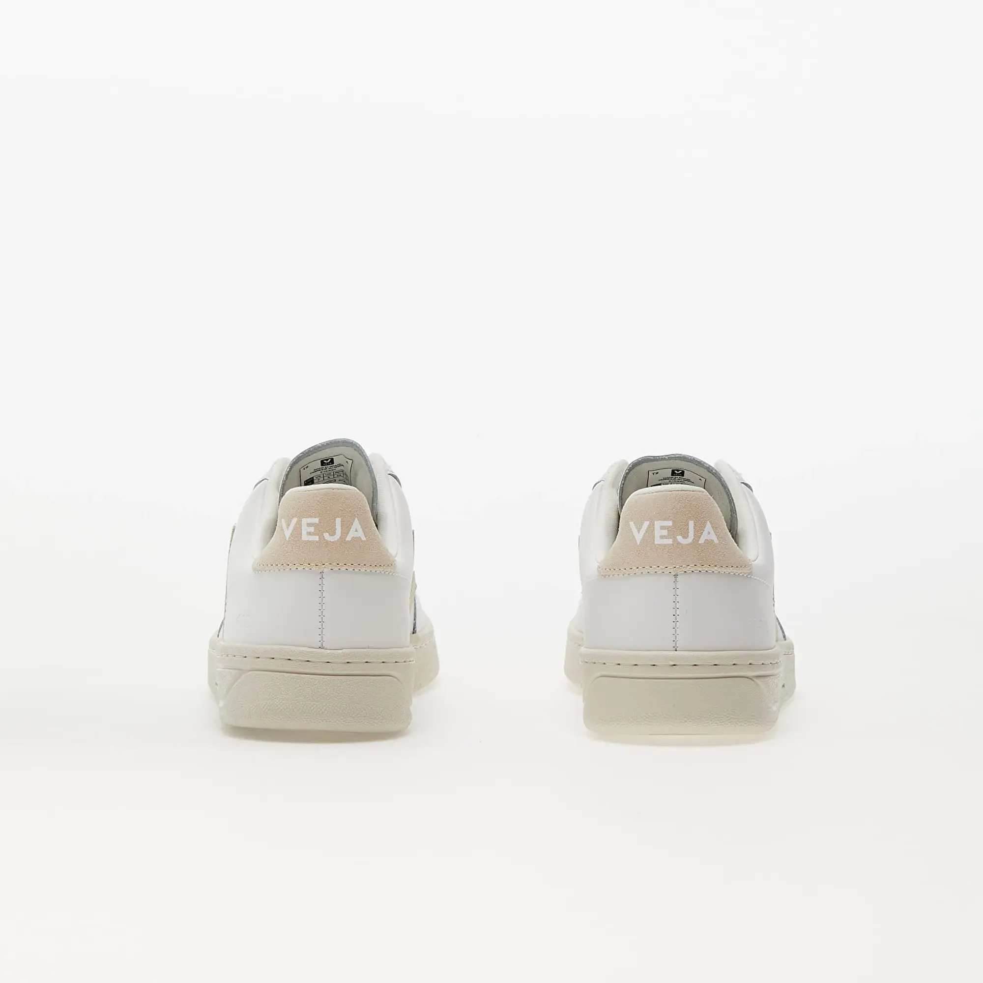 Veja Women's V-12 Leather Trainers