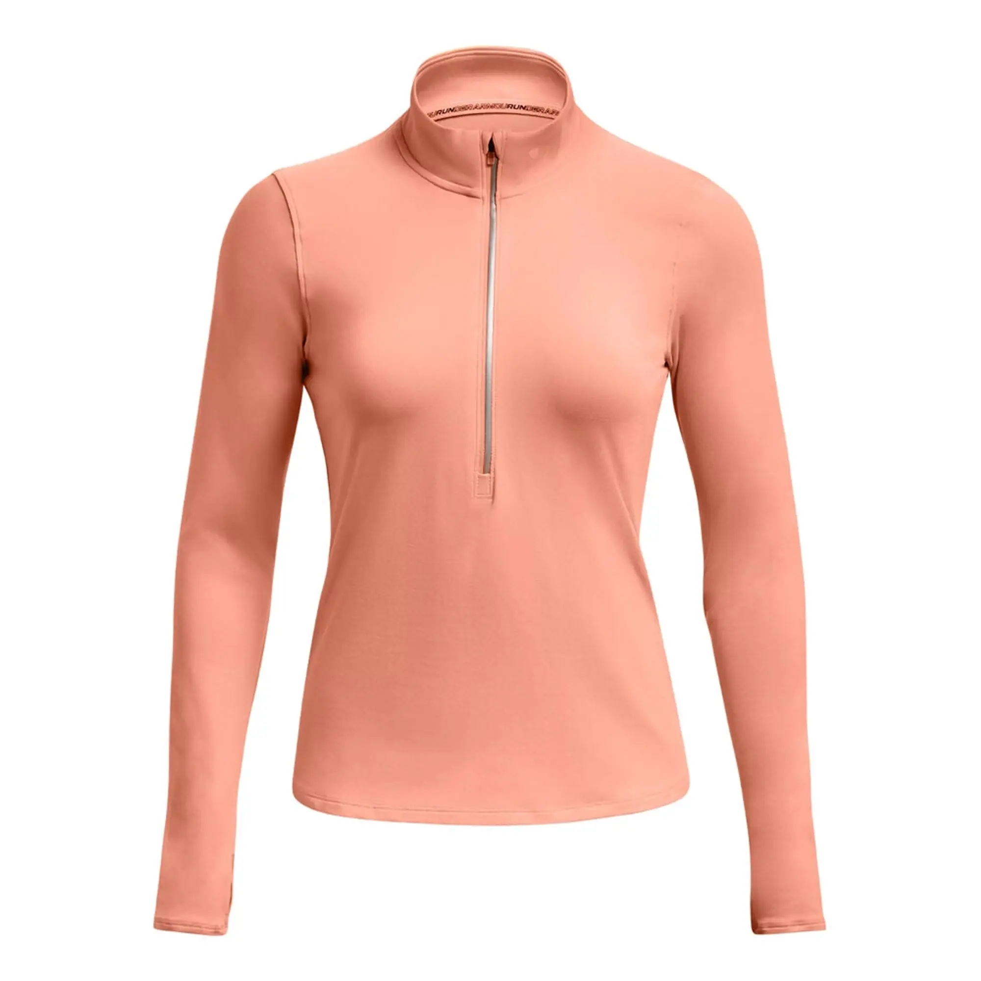 Under Armour Qualifier Run half Zip - Pink