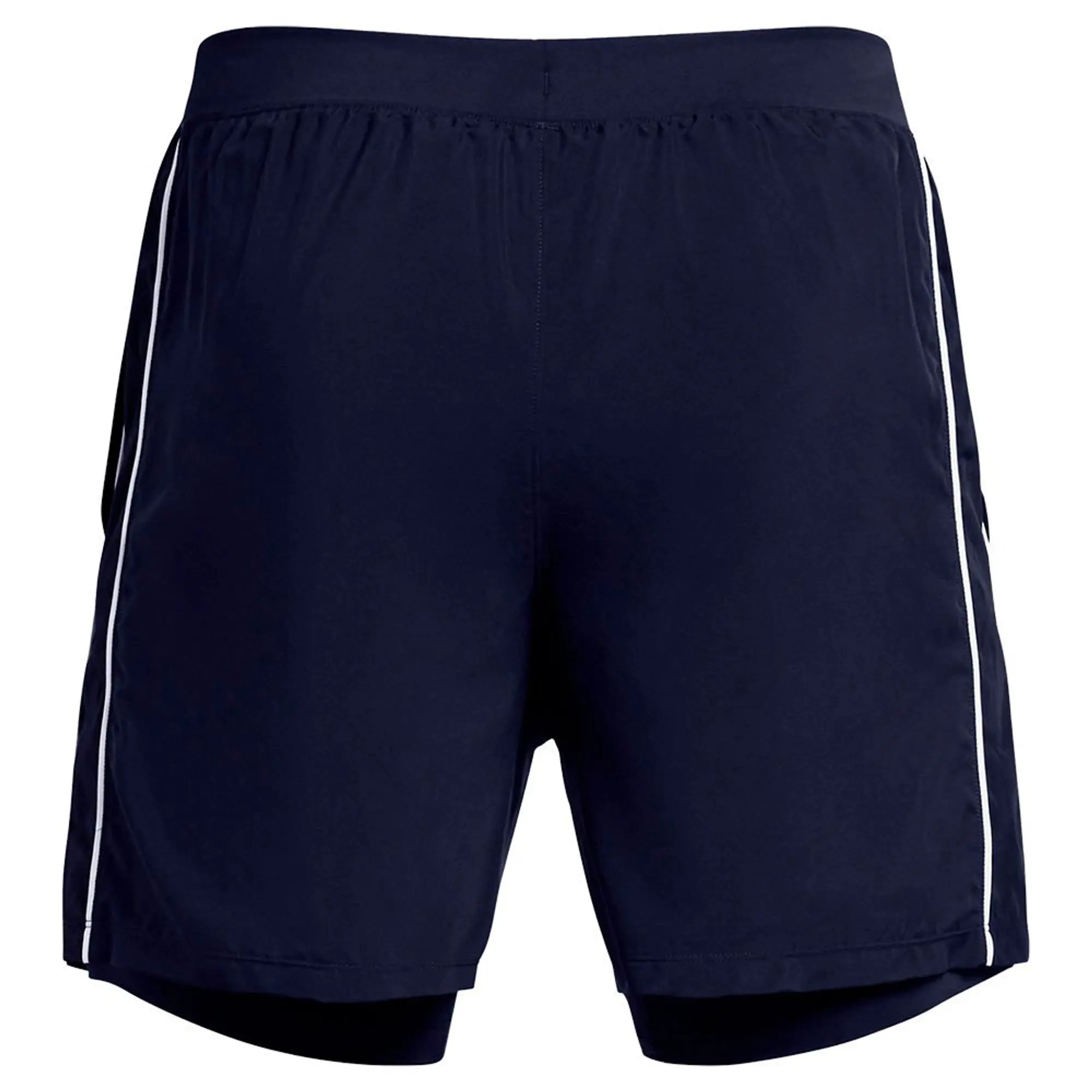 Men's  Under Armour  Launch 5 Shorts Midnight Navy / Black / White XXL