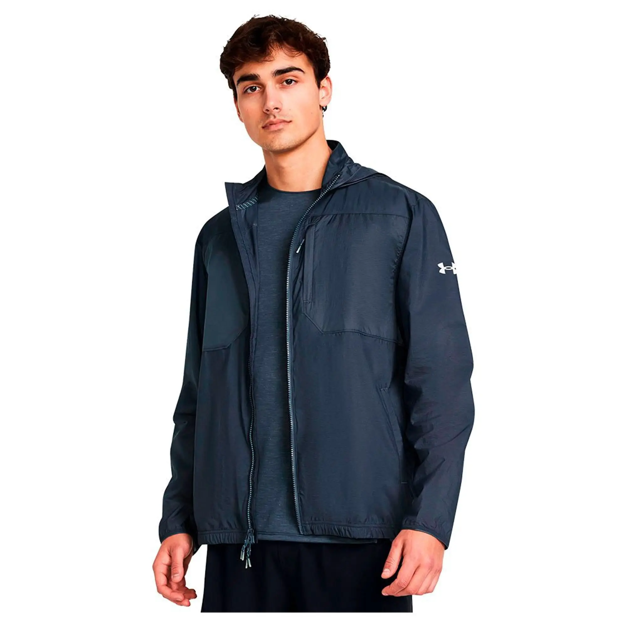 Under Armour Trail Run Jacket  - Blue