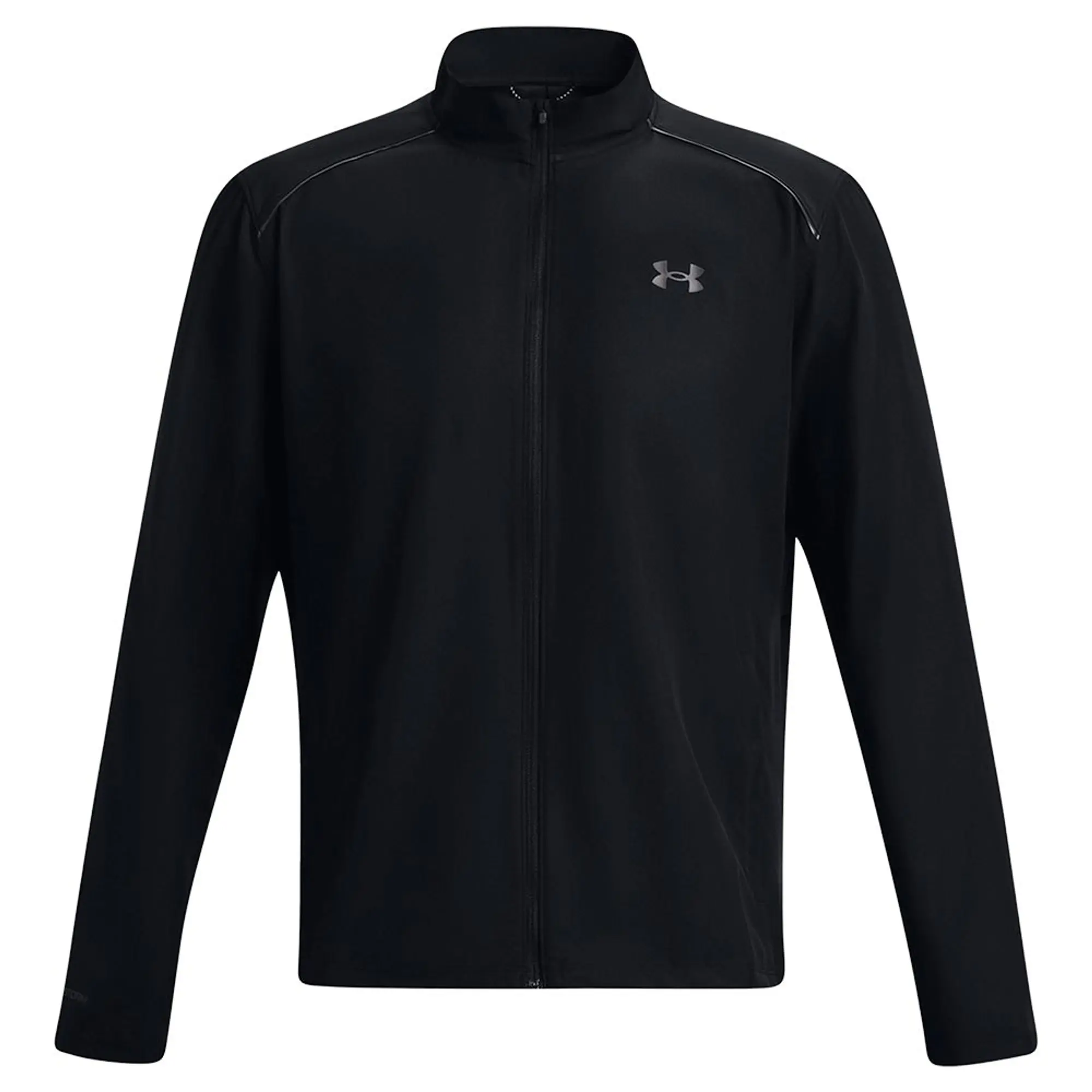 Men's  Under Armour  Launch Jacket Black / Jet Gray / Reflective XXL
