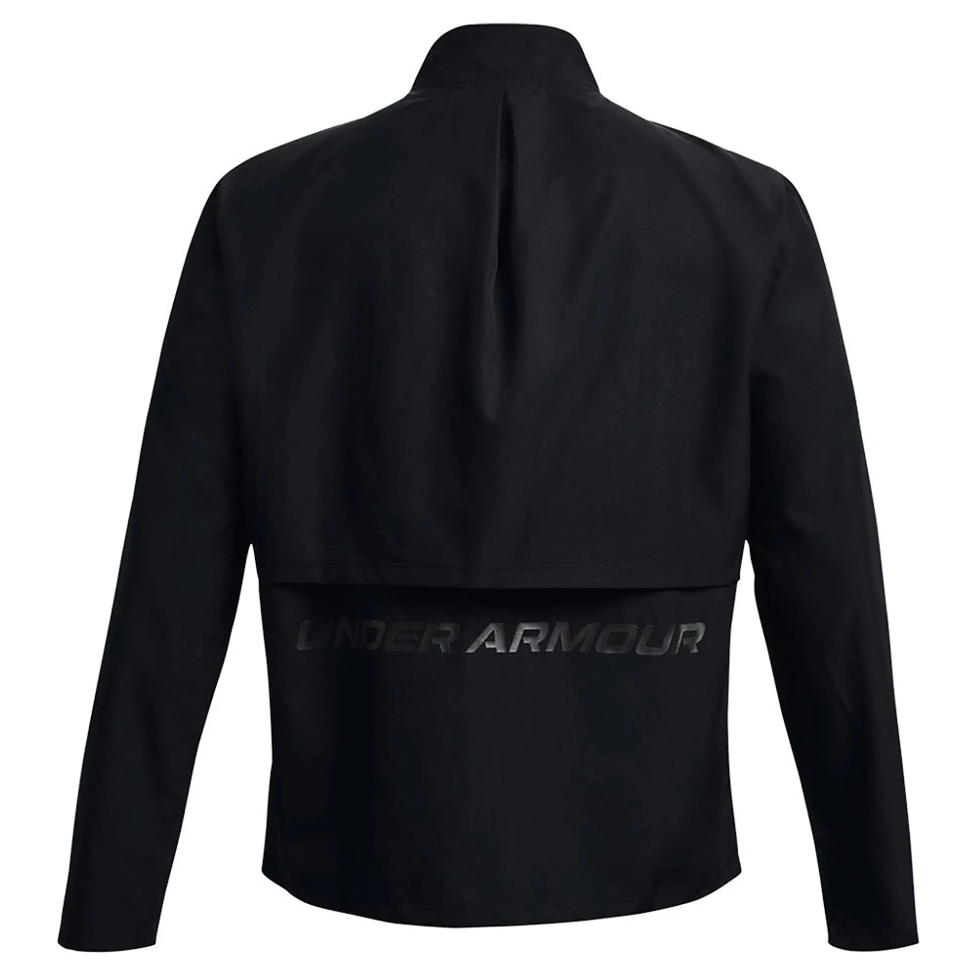 Men's  Under Armour  Launch Jacket Black / Jet Gray / Reflective XXL