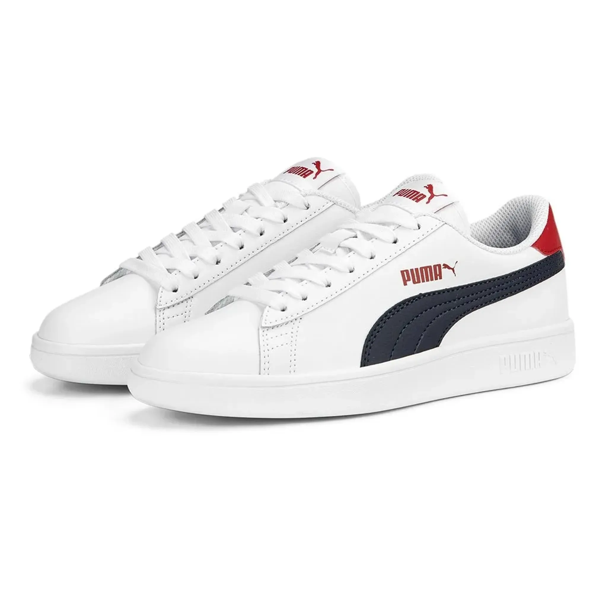 Puma Smash V2 L Running Shoes  - White
