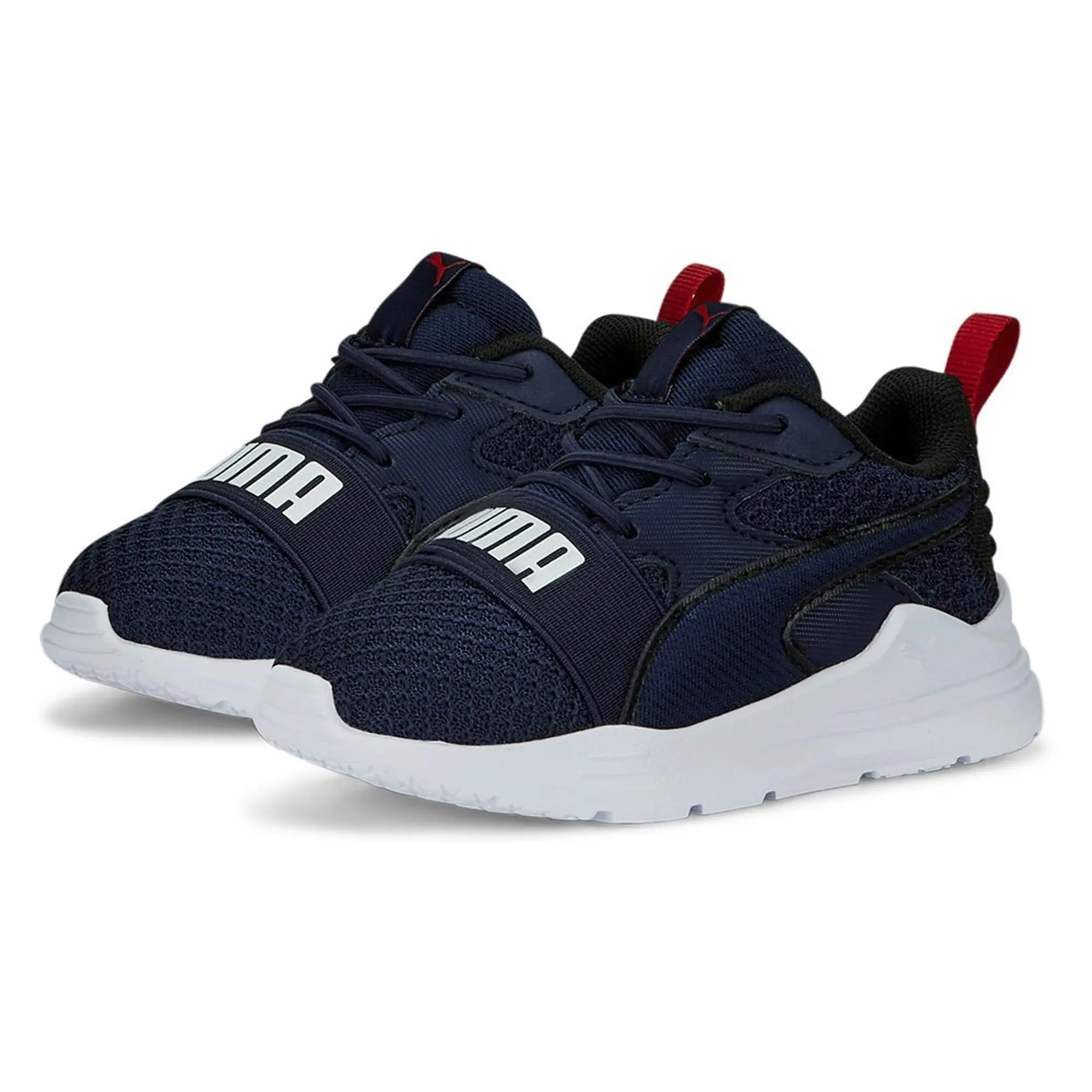 Puma Wired Run Pure Running Shoes  - Black