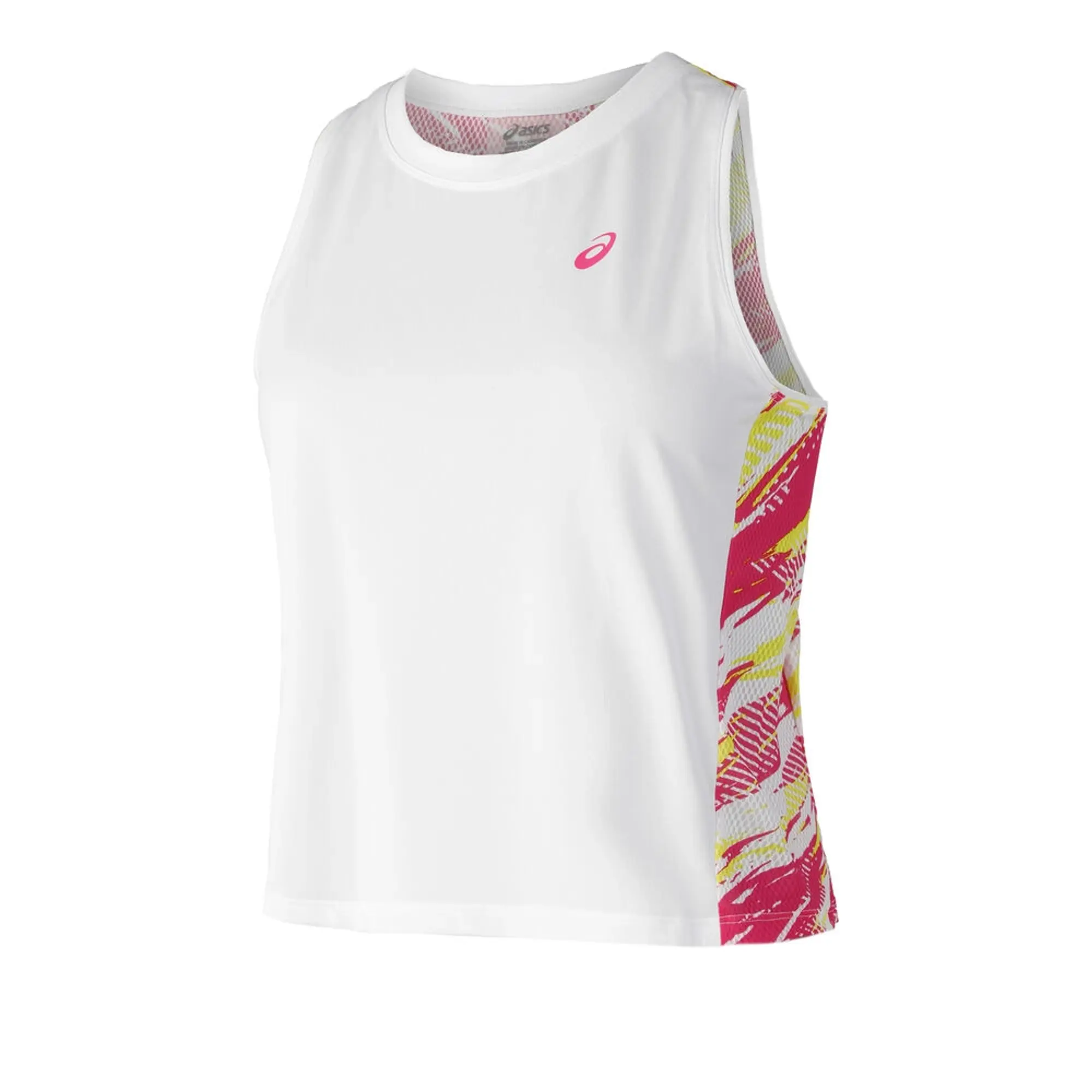 ASICS Color Injection Tank Top Women - White, Pink