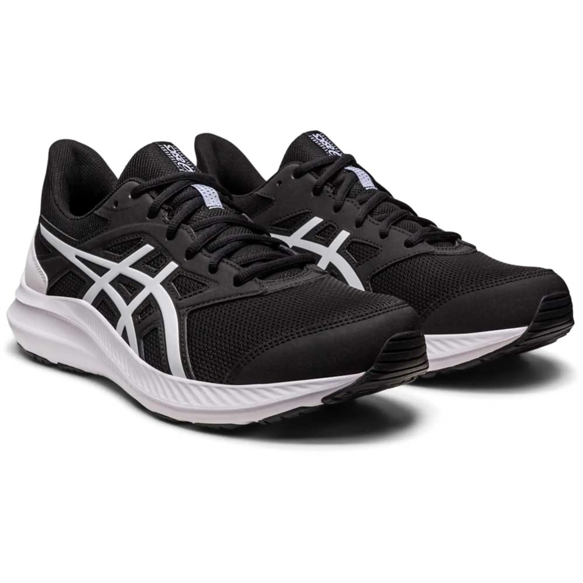 Asics  JOLT 4  men's Running Trainers in Black