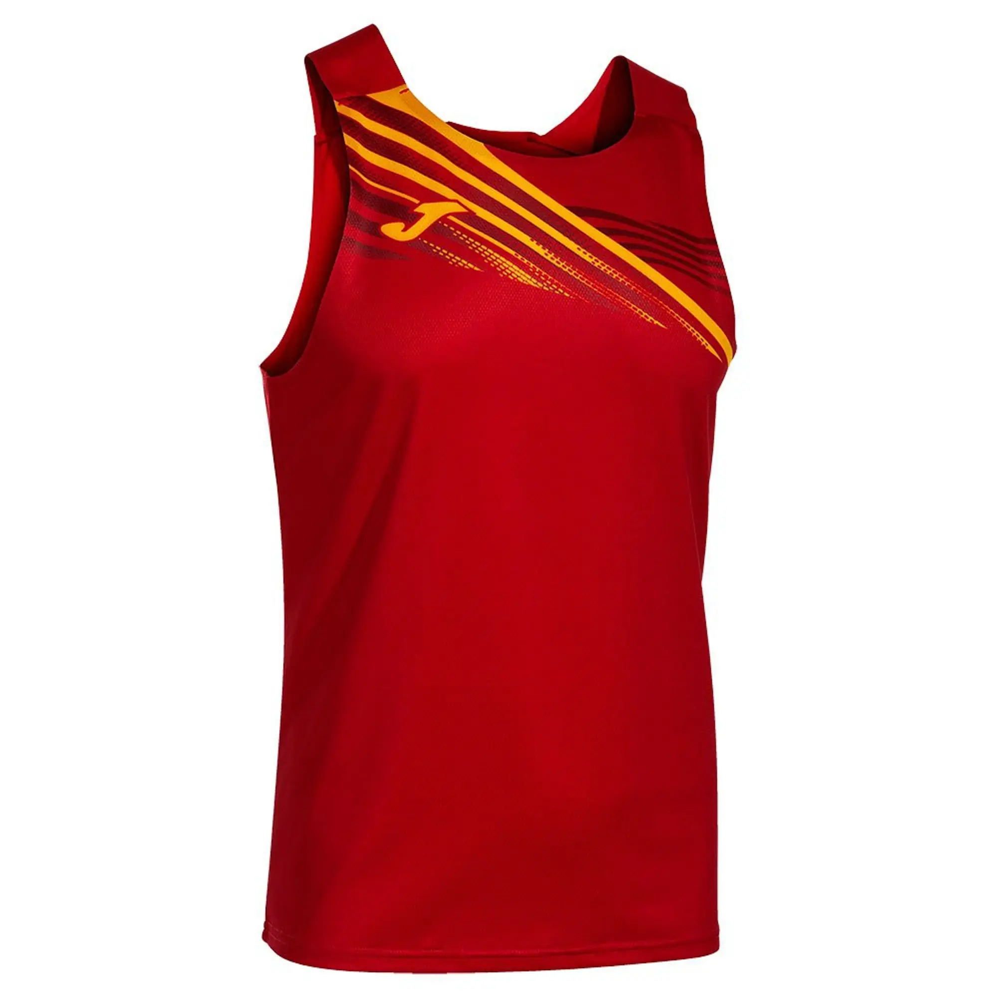 Joma Elite X Sleeveless T-shirt  - Red