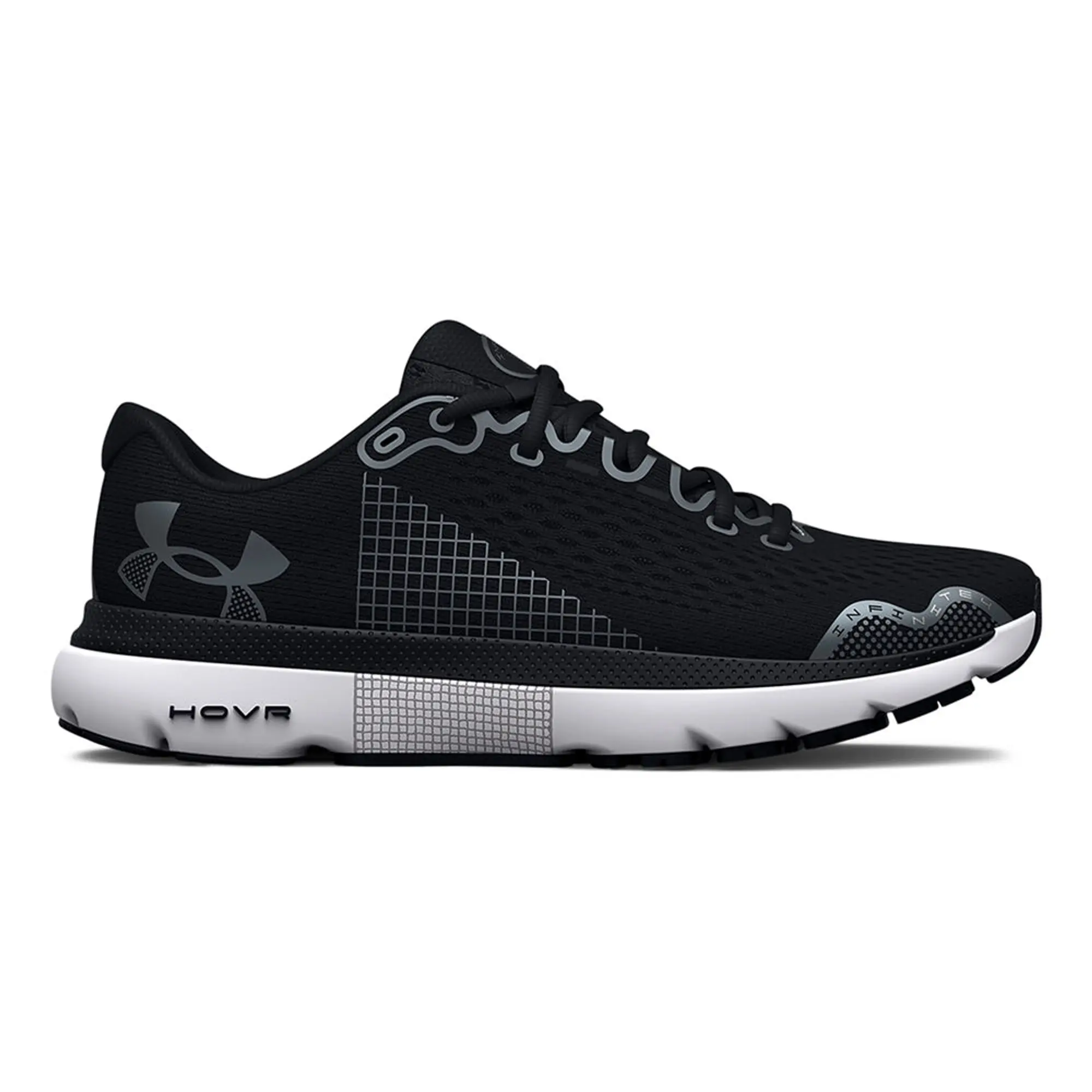 Under Armour HOVR Infinite 4 Women's Running Shoes - Black