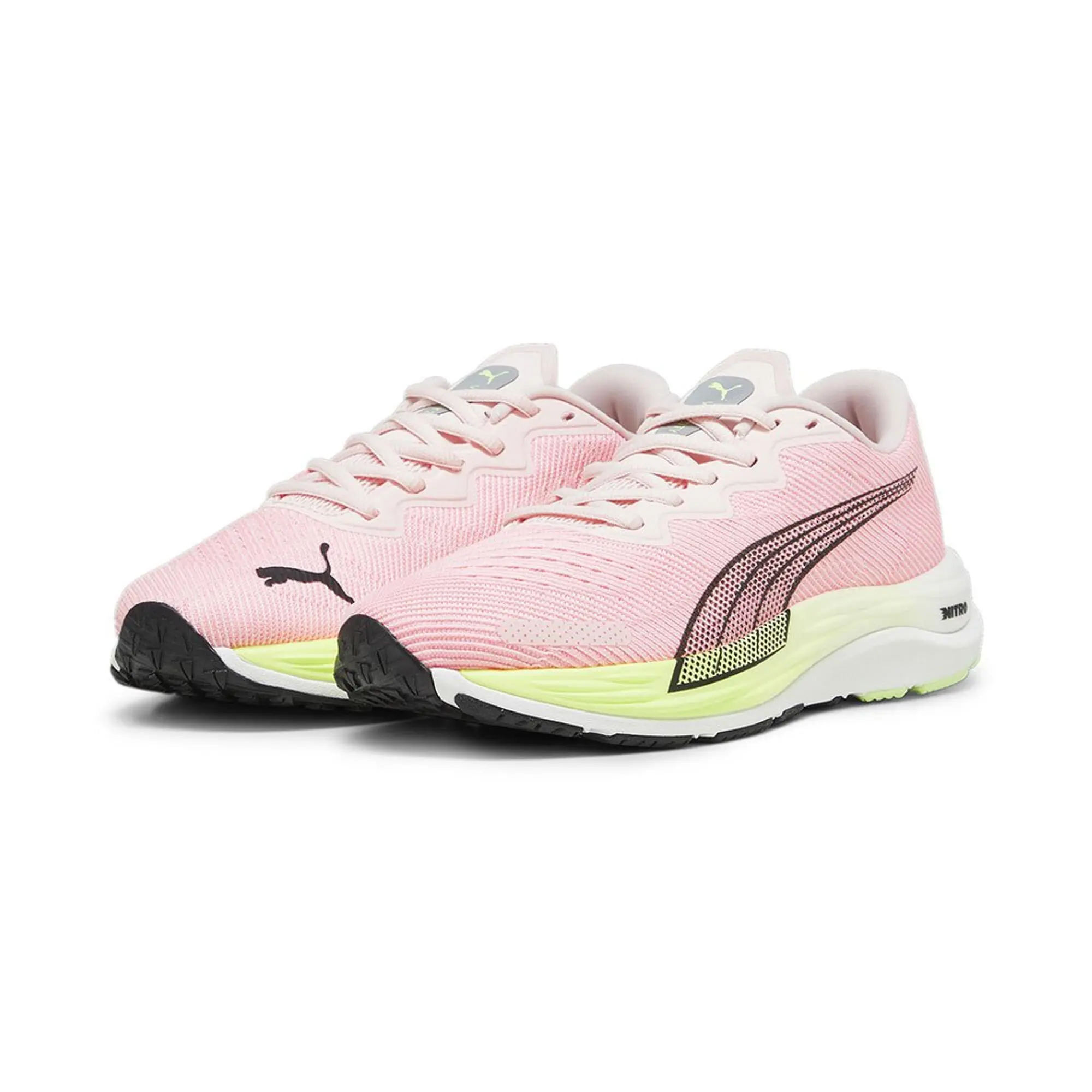 Puma Velocity Nitro 2 Running Shoes  - Pink