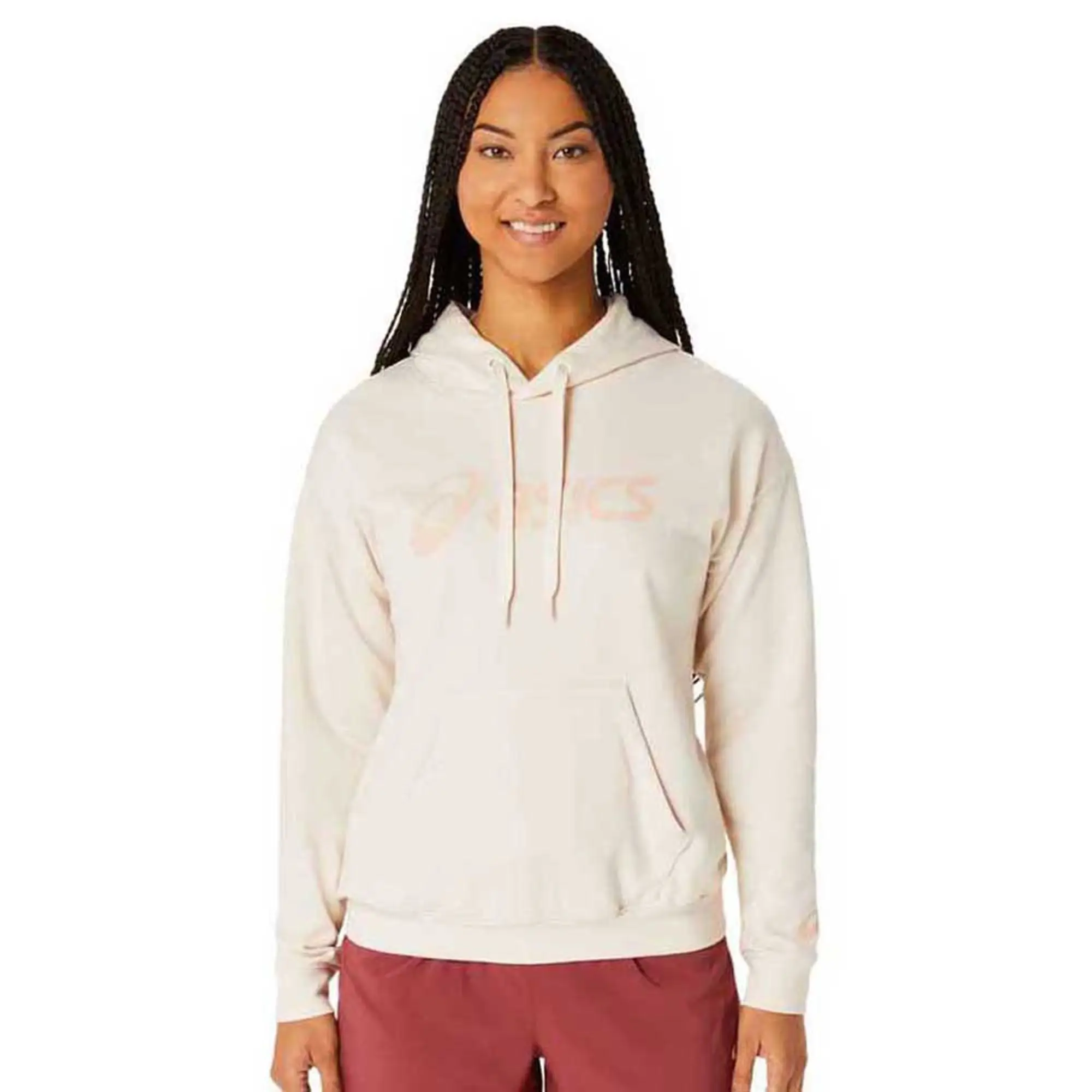 Asics Oth Big Hoodie  - Beige