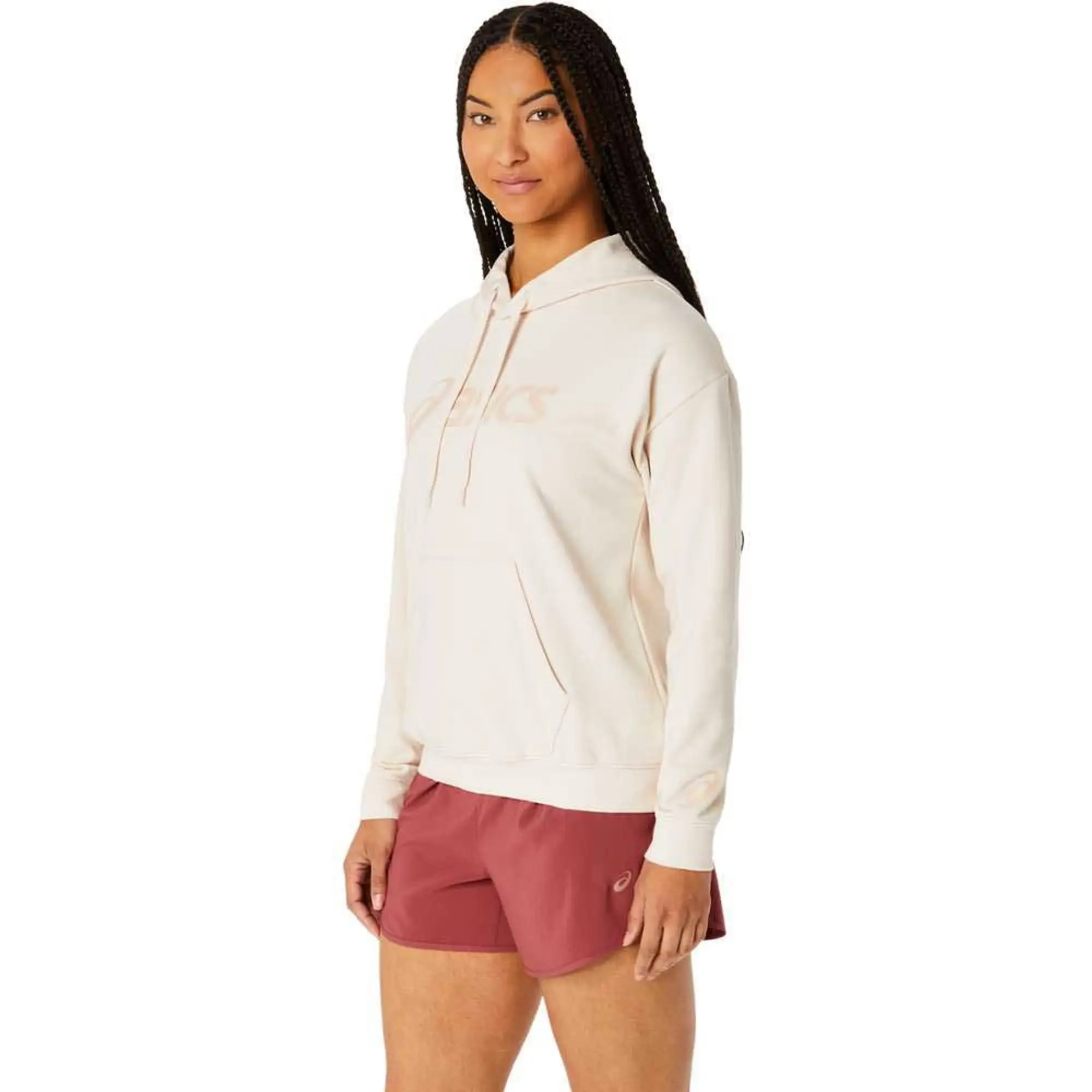 Asics Oth Big Hoodie  - Beige