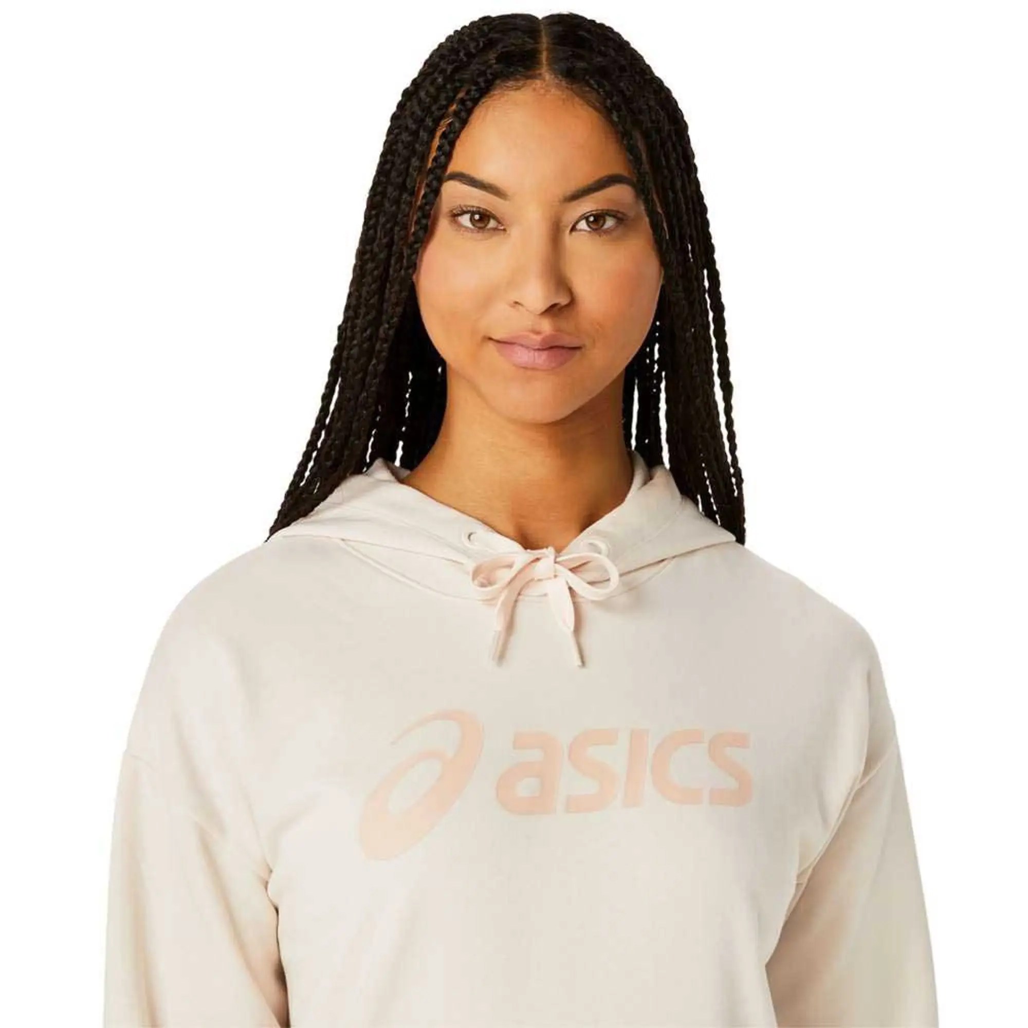 Asics Oth Big Hoodie  - Beige