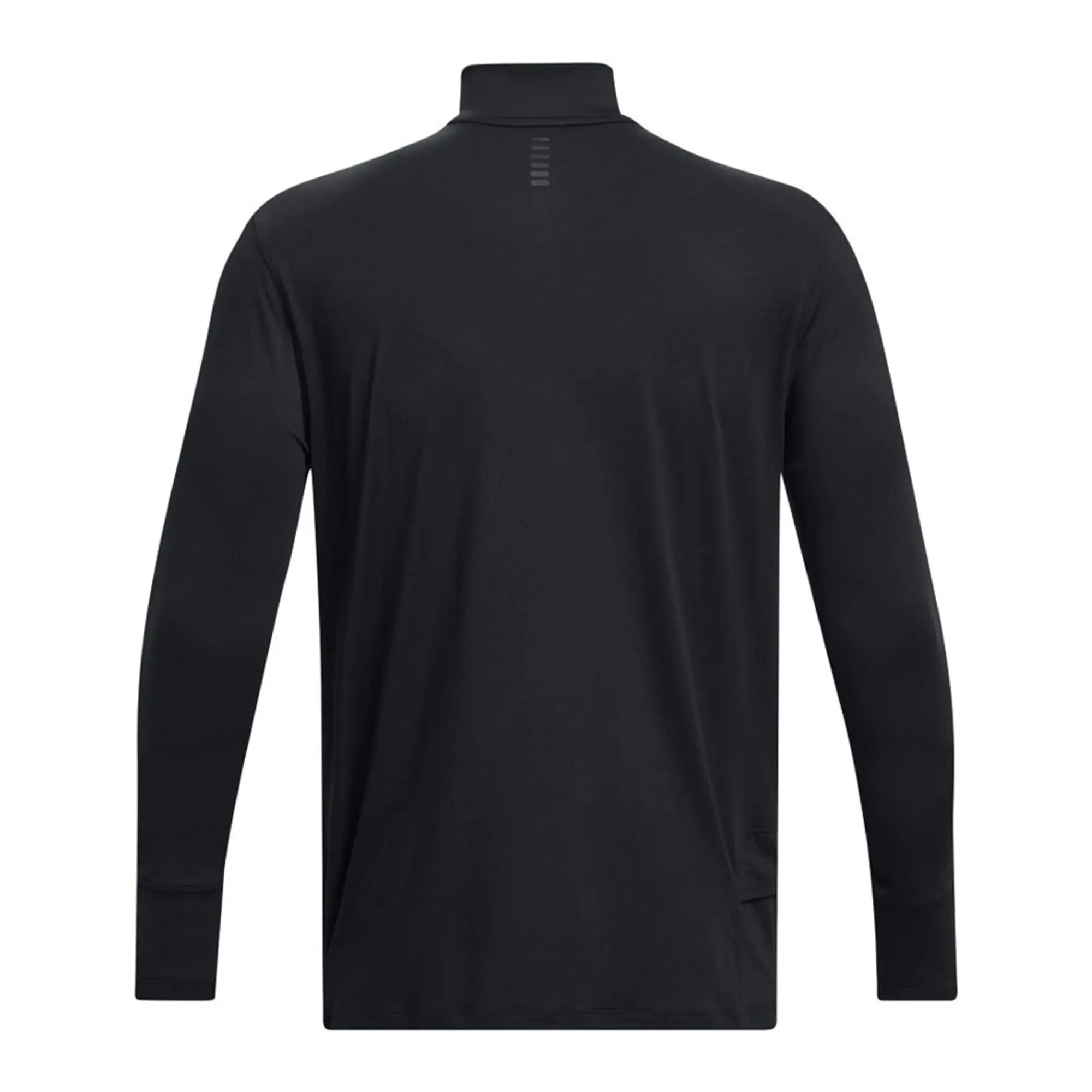 Under Armour Qualifier Run 1/4 Zip Running Shirt Men - Black