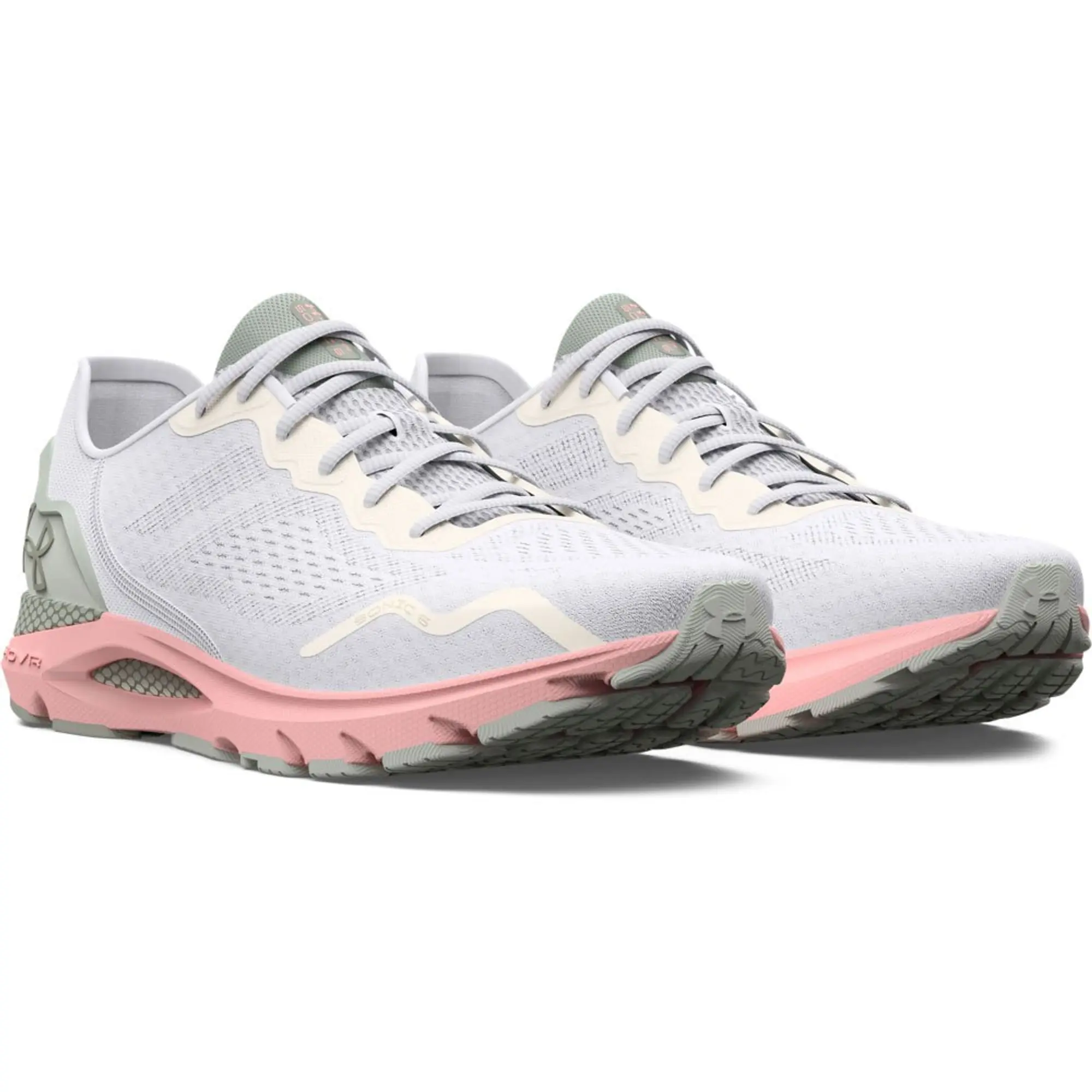 Under Armour Hovr Sonic 6 Running Shoes  - White