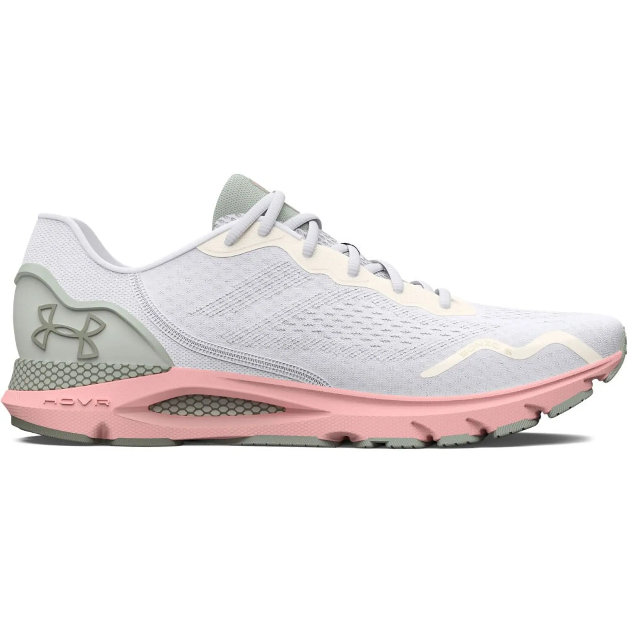 Under Armour Hovr Sonic 6 Running Shoes  - White