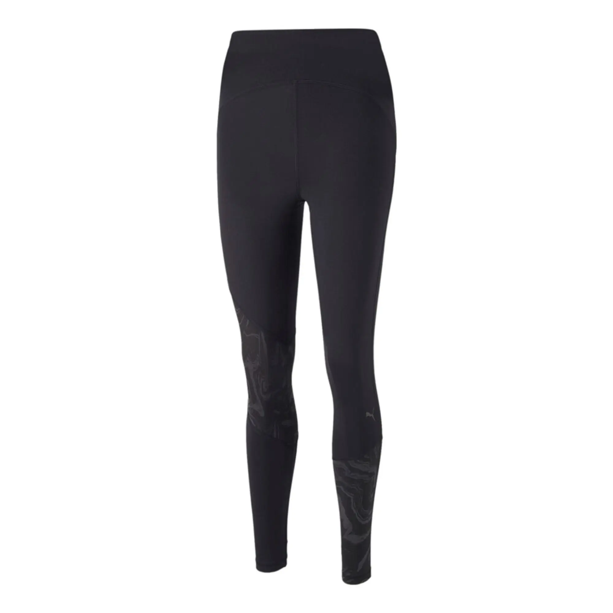 Puma Graphic Highwaist 7/8 Tight Women - Black