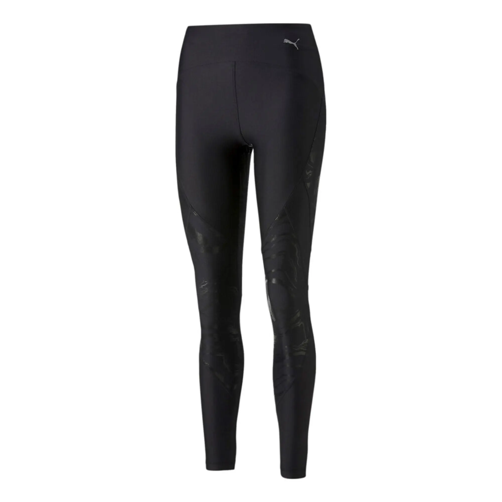 Puma Ultraform Highwaist Fleece Shine All Over Print Tight Women - Black