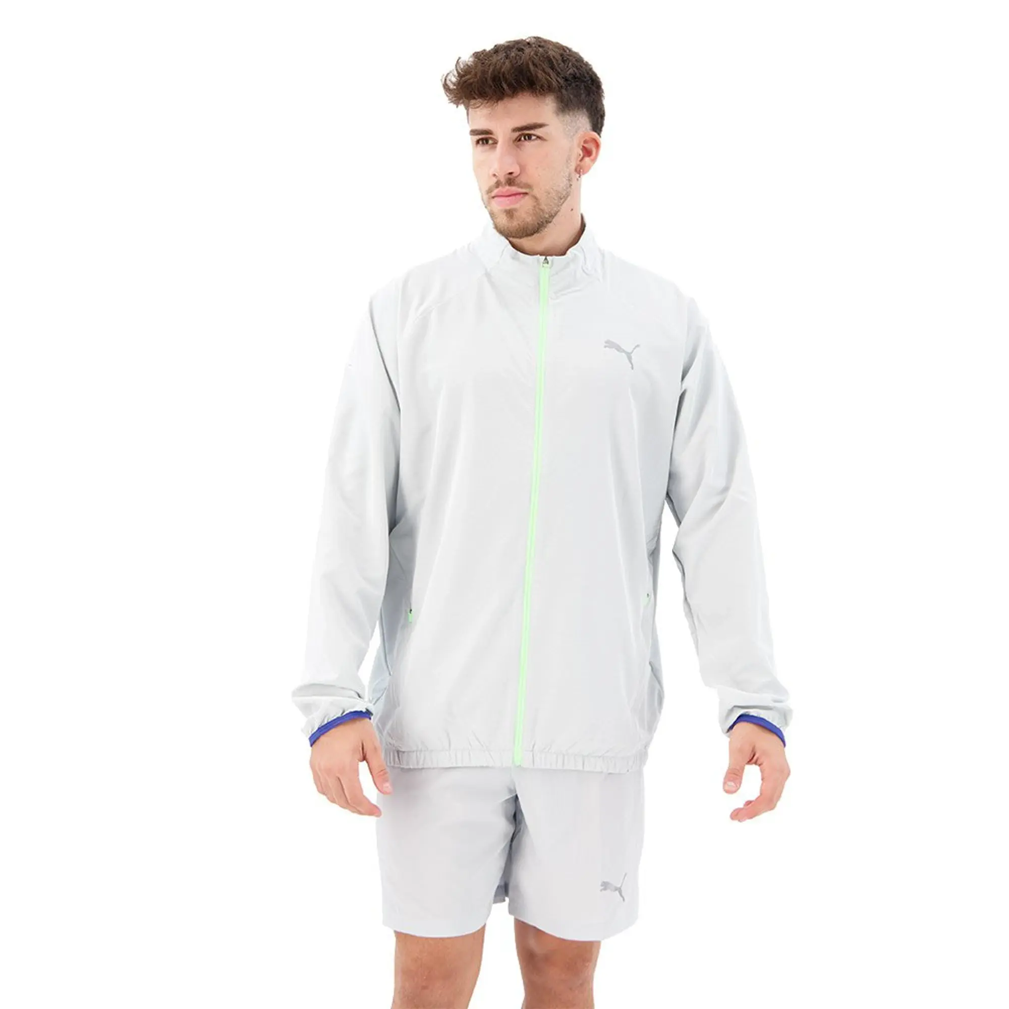 Puma Run Ultraweave Jacket Running Mens - Grey