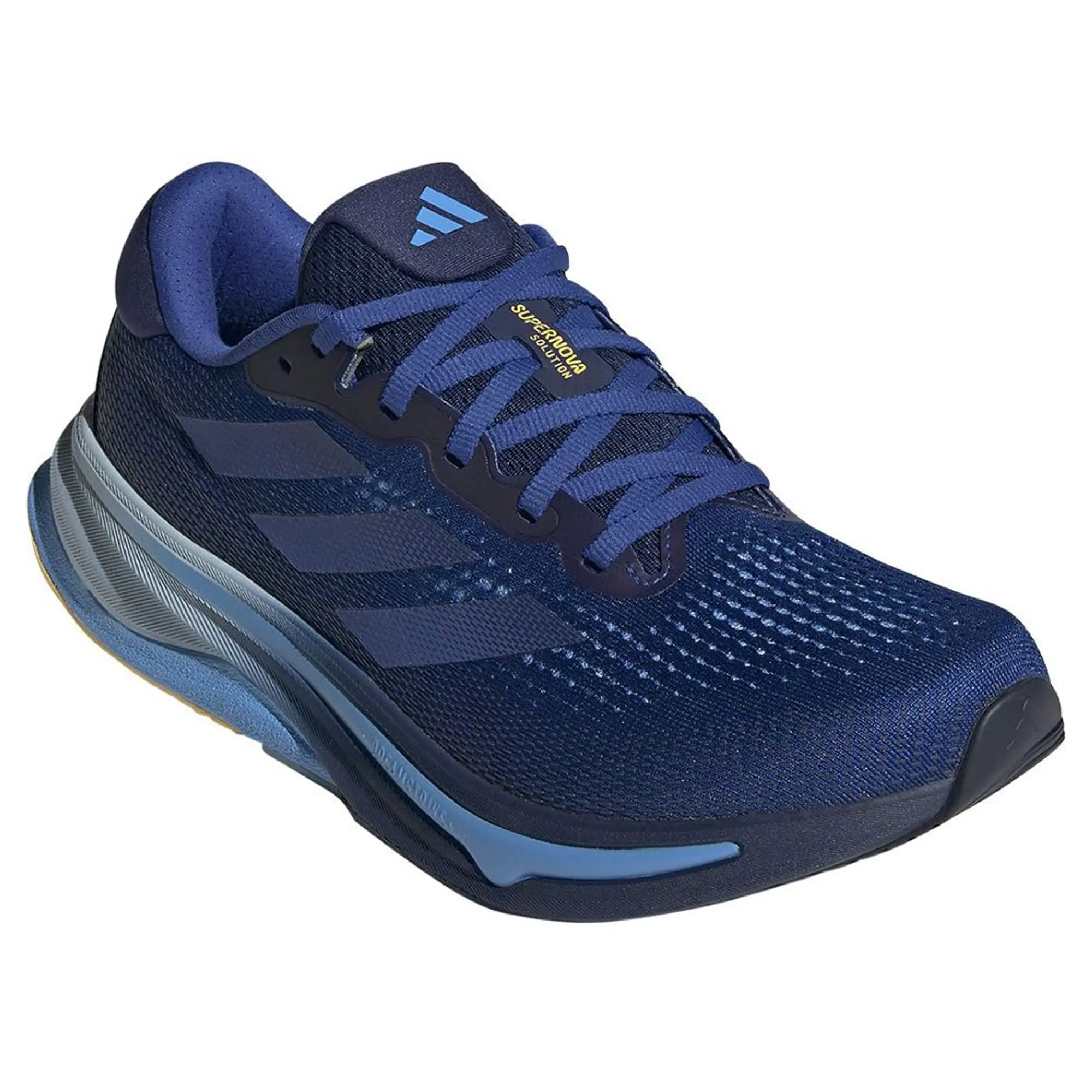 adidas Supernova Solution Stability Running Shoe Men Dark Blue Blue IG5849 FOOTY.COM