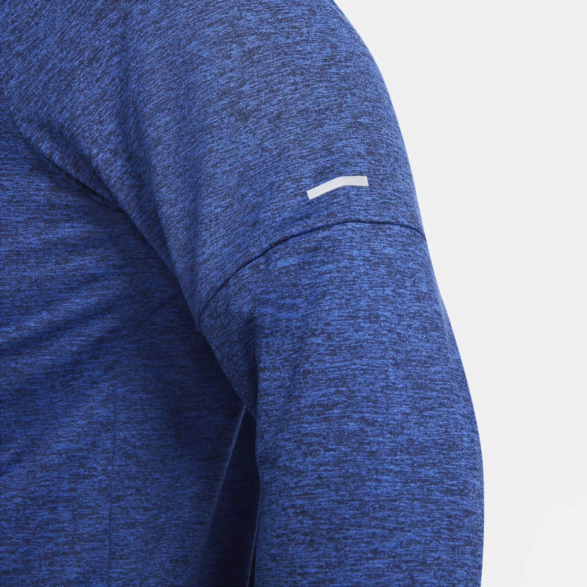 Nike Men's Dri-FIT 1/2-zip Running Top - Blue - Recycled Polyester Minimum