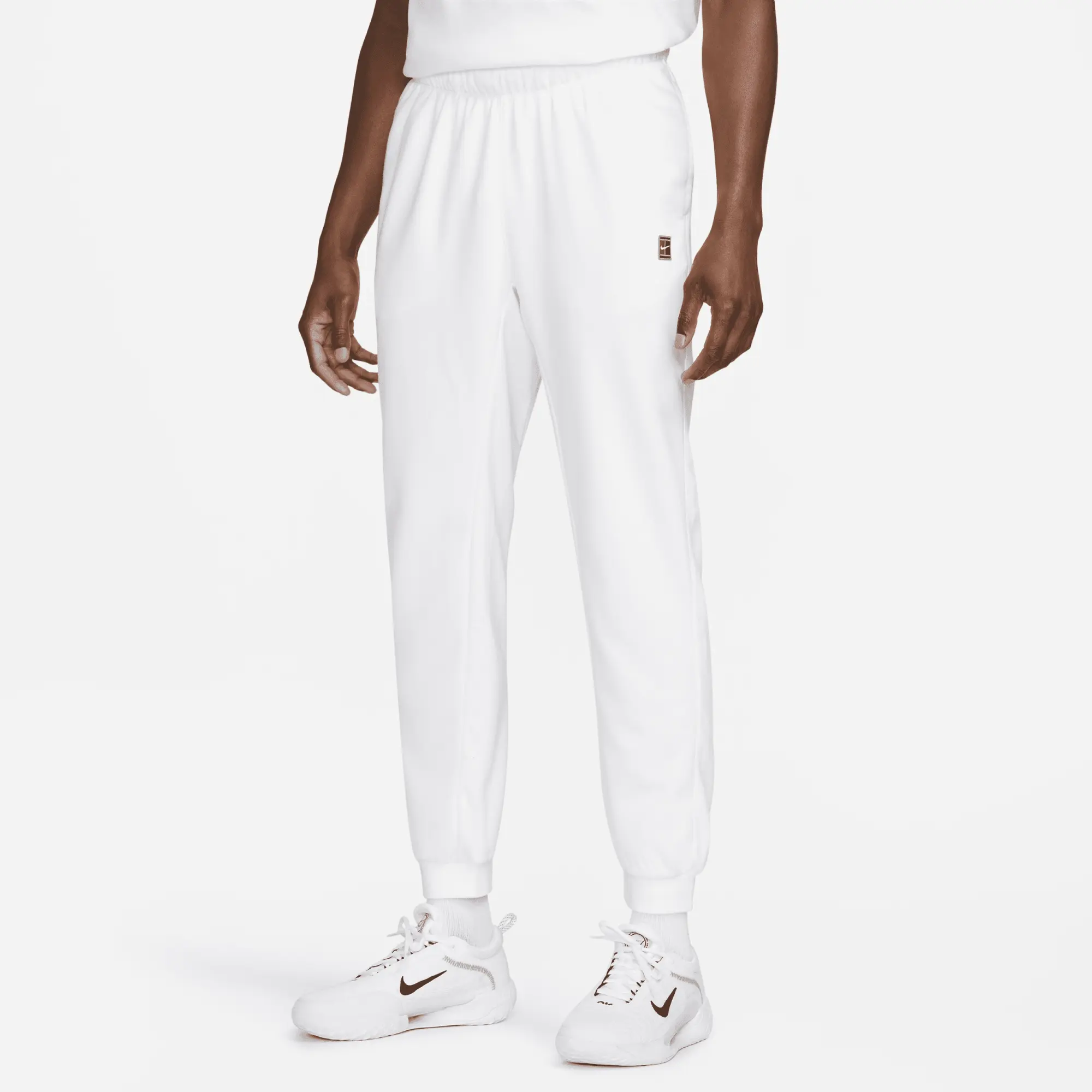 Nike Court Dri Fit Heritage Training Pants Men - White