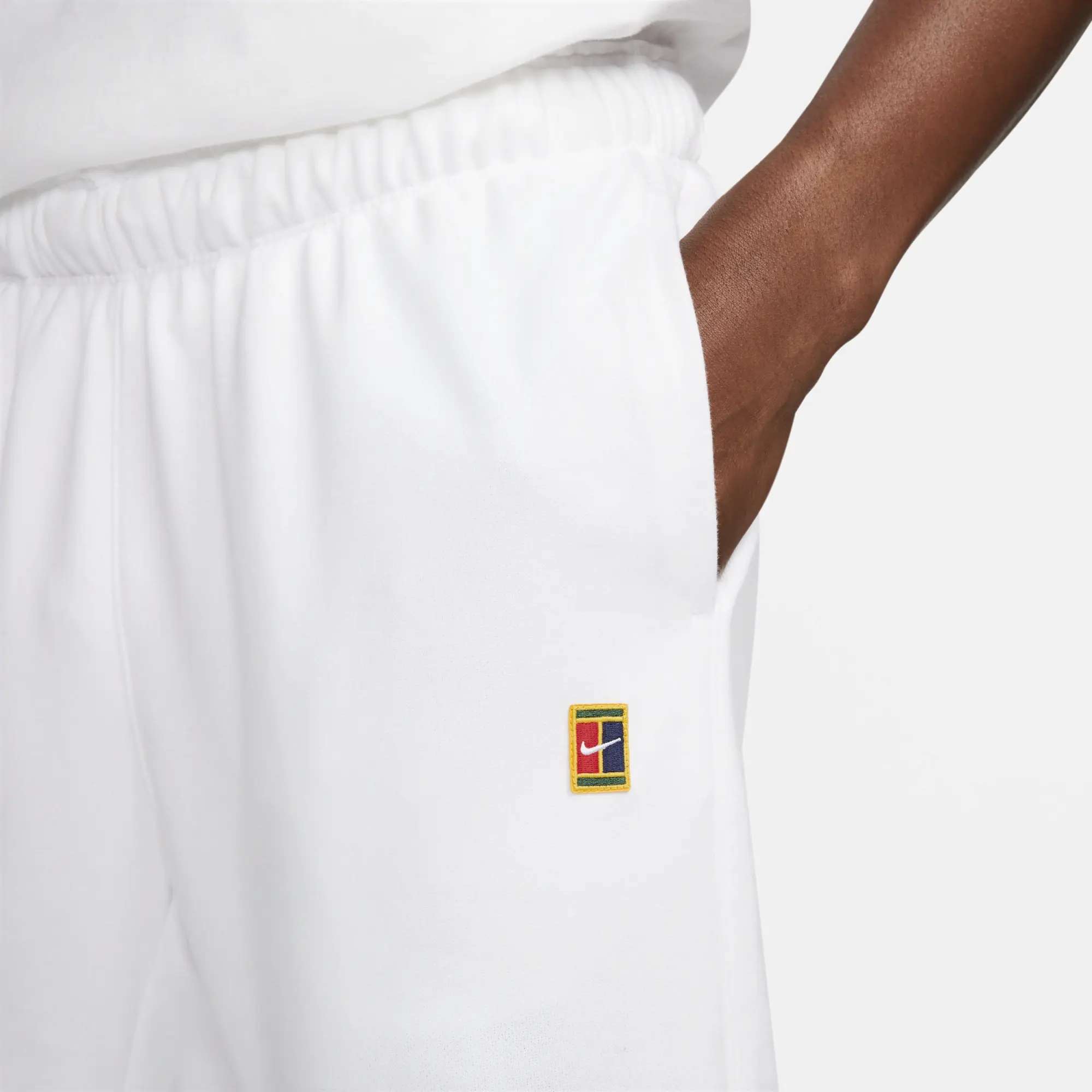 Nike Court Dri Fit Heritage Training Pants Men - White