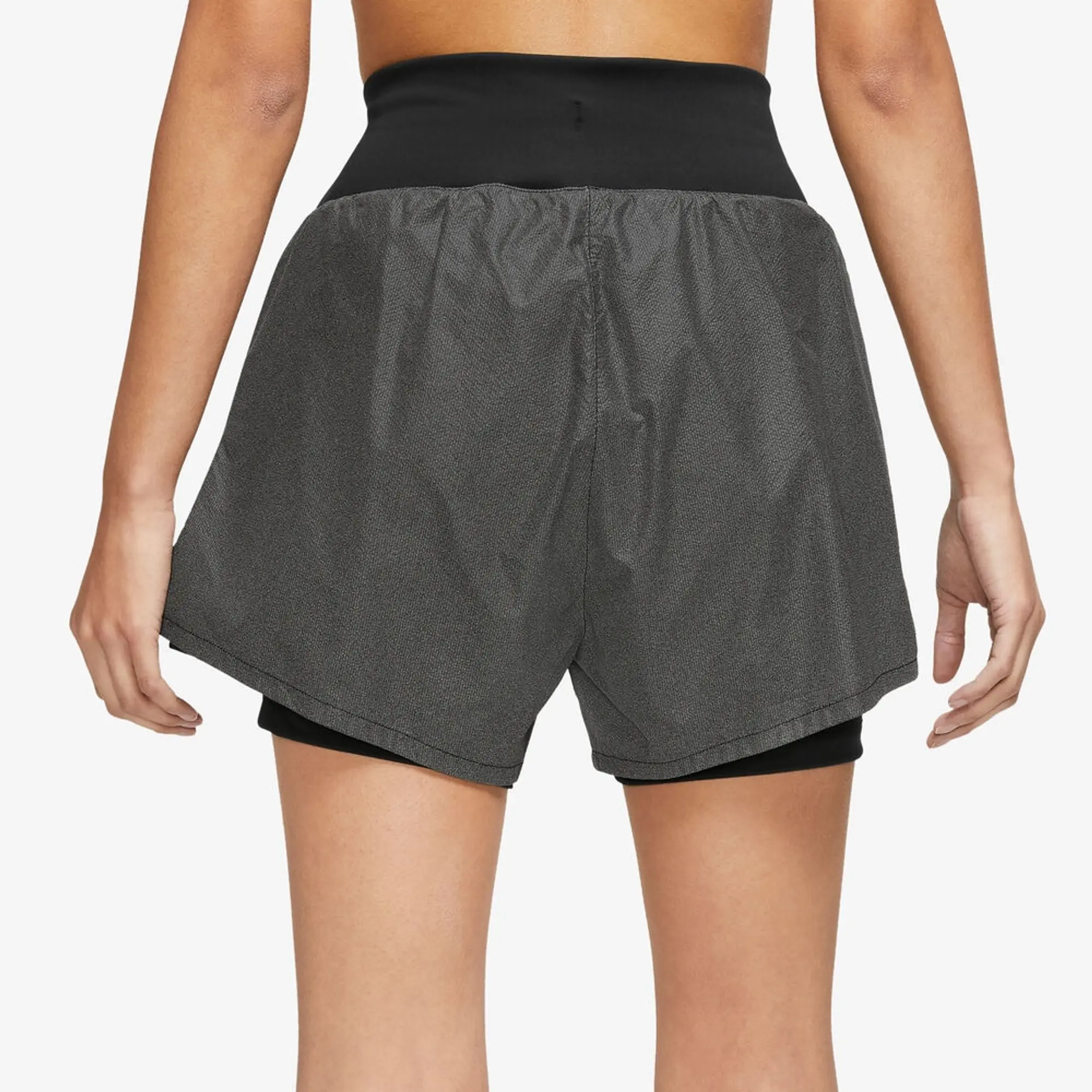 Nike Dri-FIT Run Division Women's Mid-Rise 3 Shorts - Black