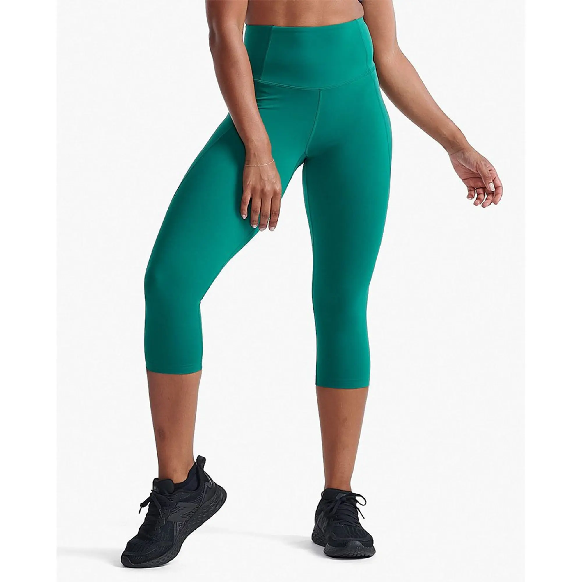 2xu Form High Waist 3/4 Leggings  - Green