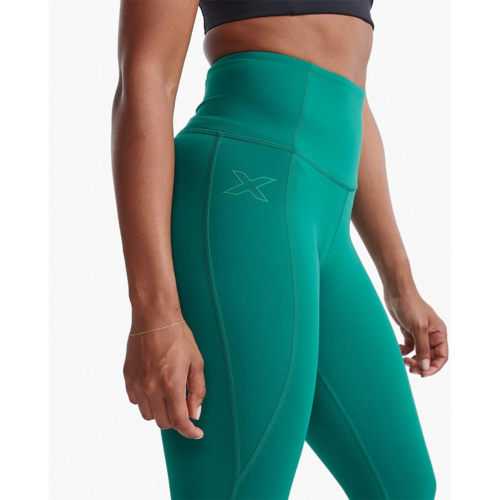 2xu Form High Waist 3/4 Leggings  - Green