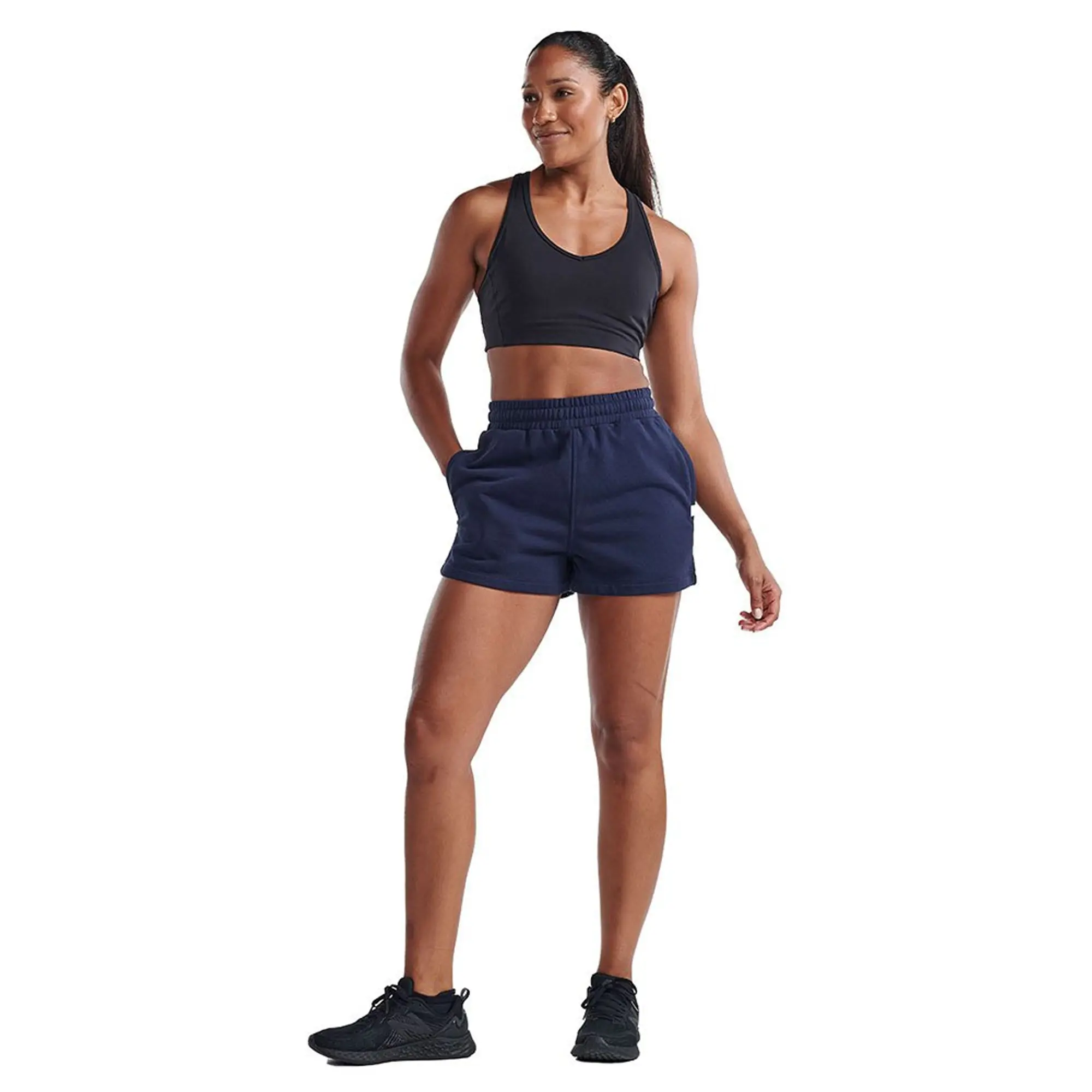 2xu Form French Terry Shorts  - Blue