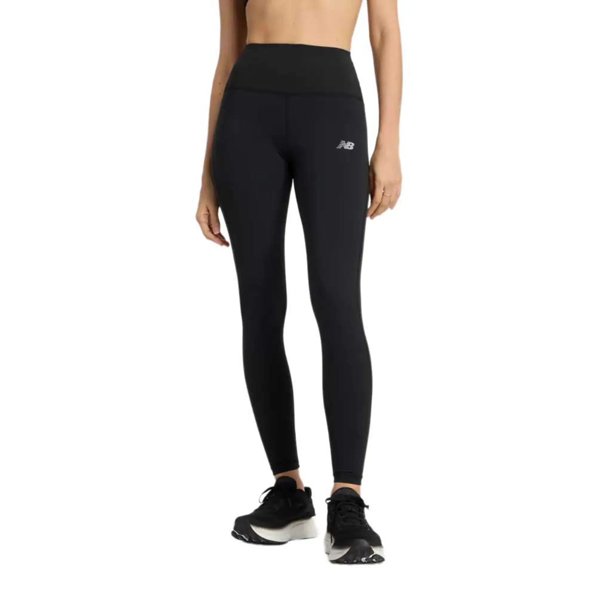 New Balance Sleek 27 High Waist Leggings  - Black