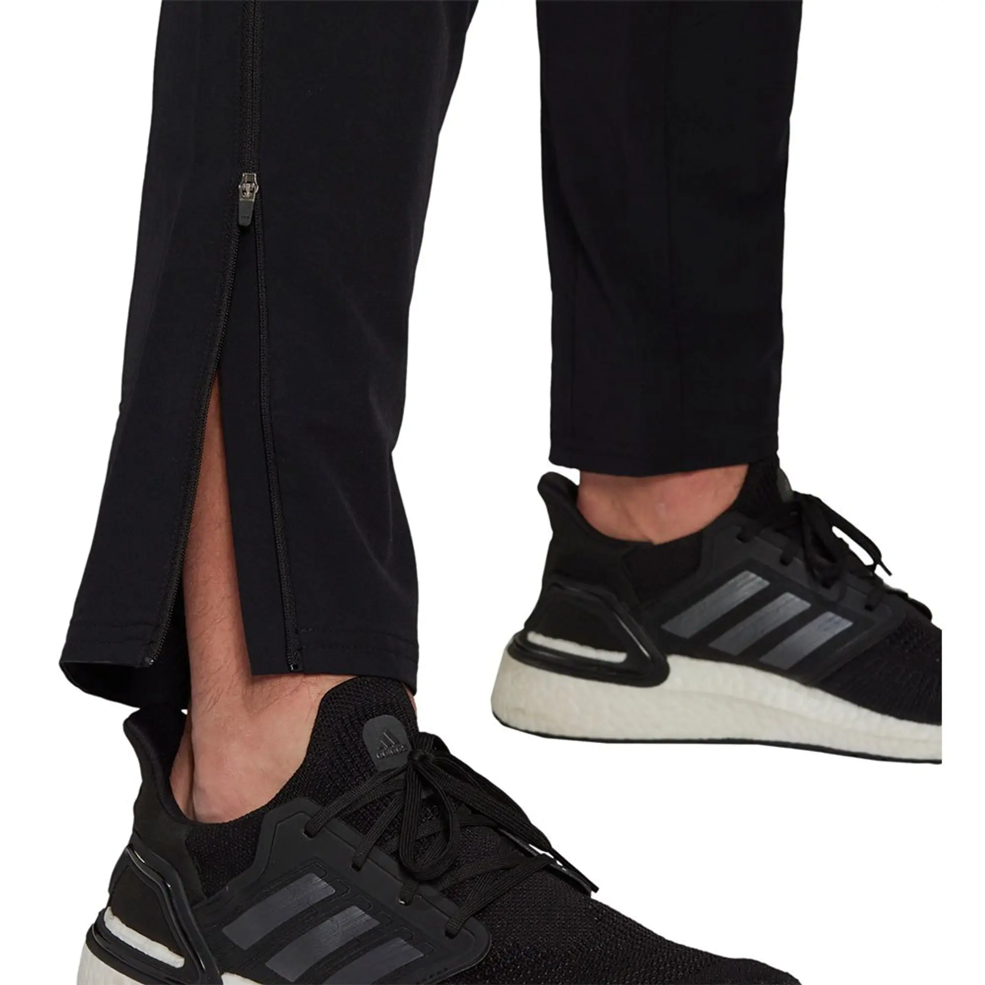 adidas Own The Run Colorblock Pants Running Pants Women - Black, Multicoloured