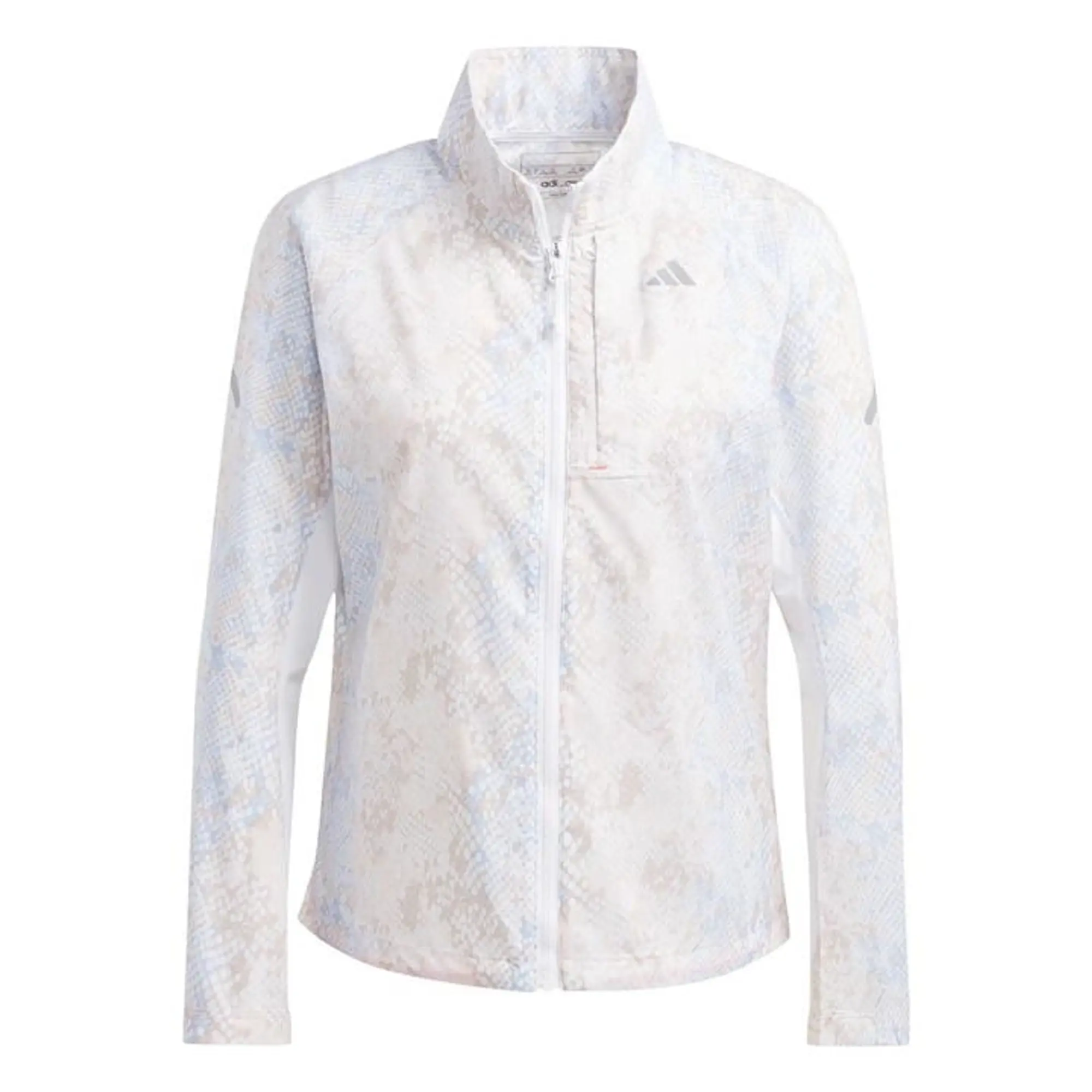 adidas Fast Running Jacket Womens - White