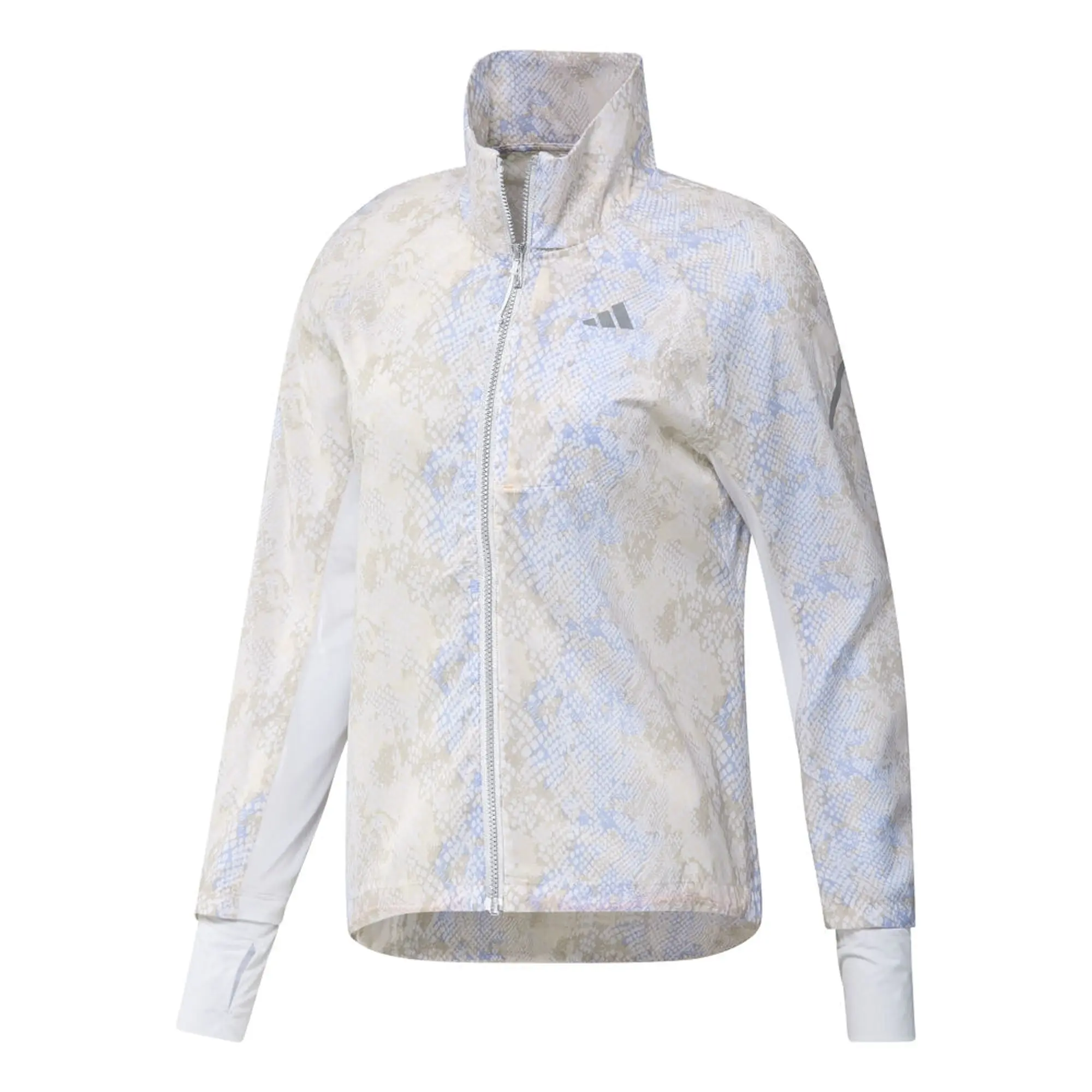 adidas Fast Running Jacket Womens - White