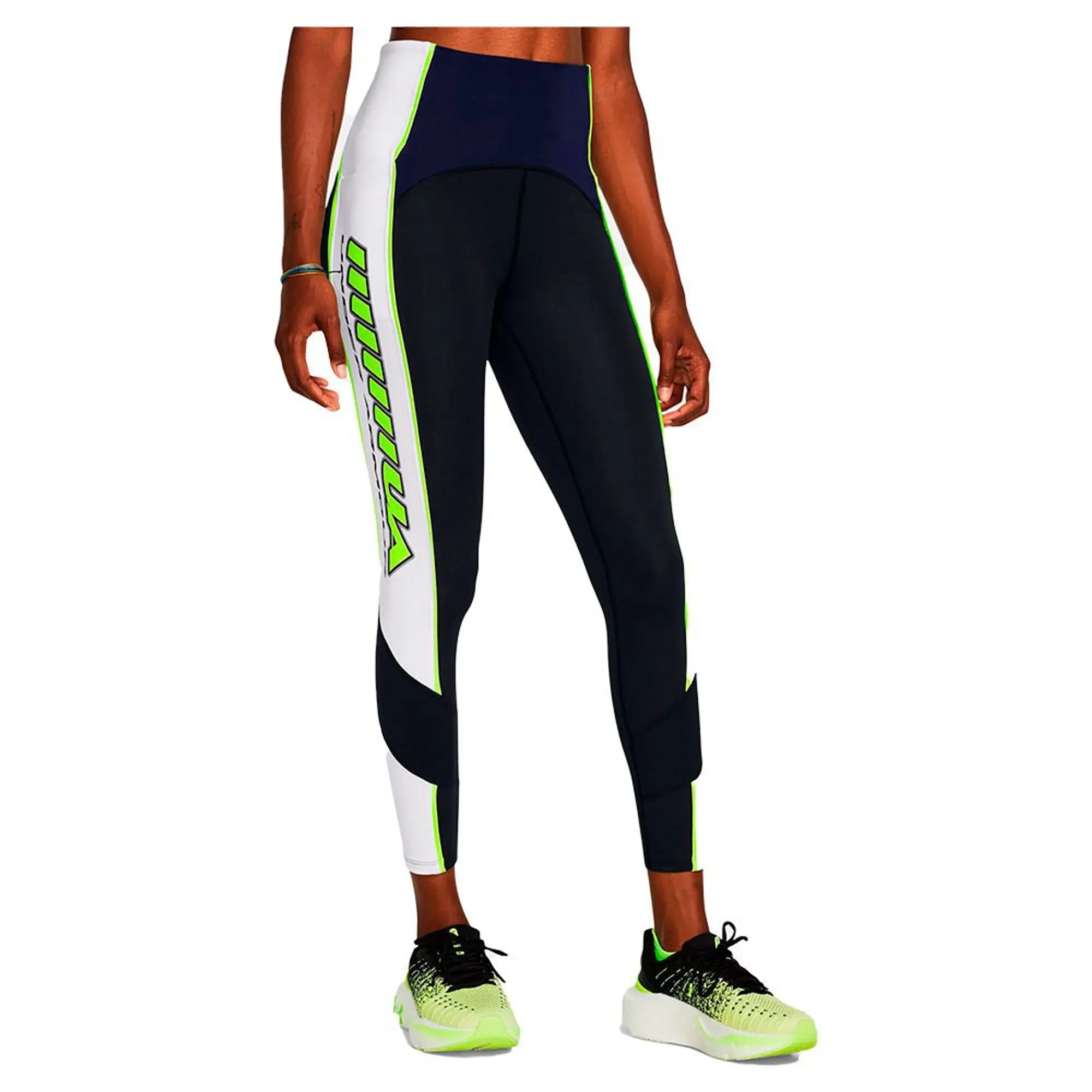 Under Armour Run Anywhere 7/8 Leggings  - Black