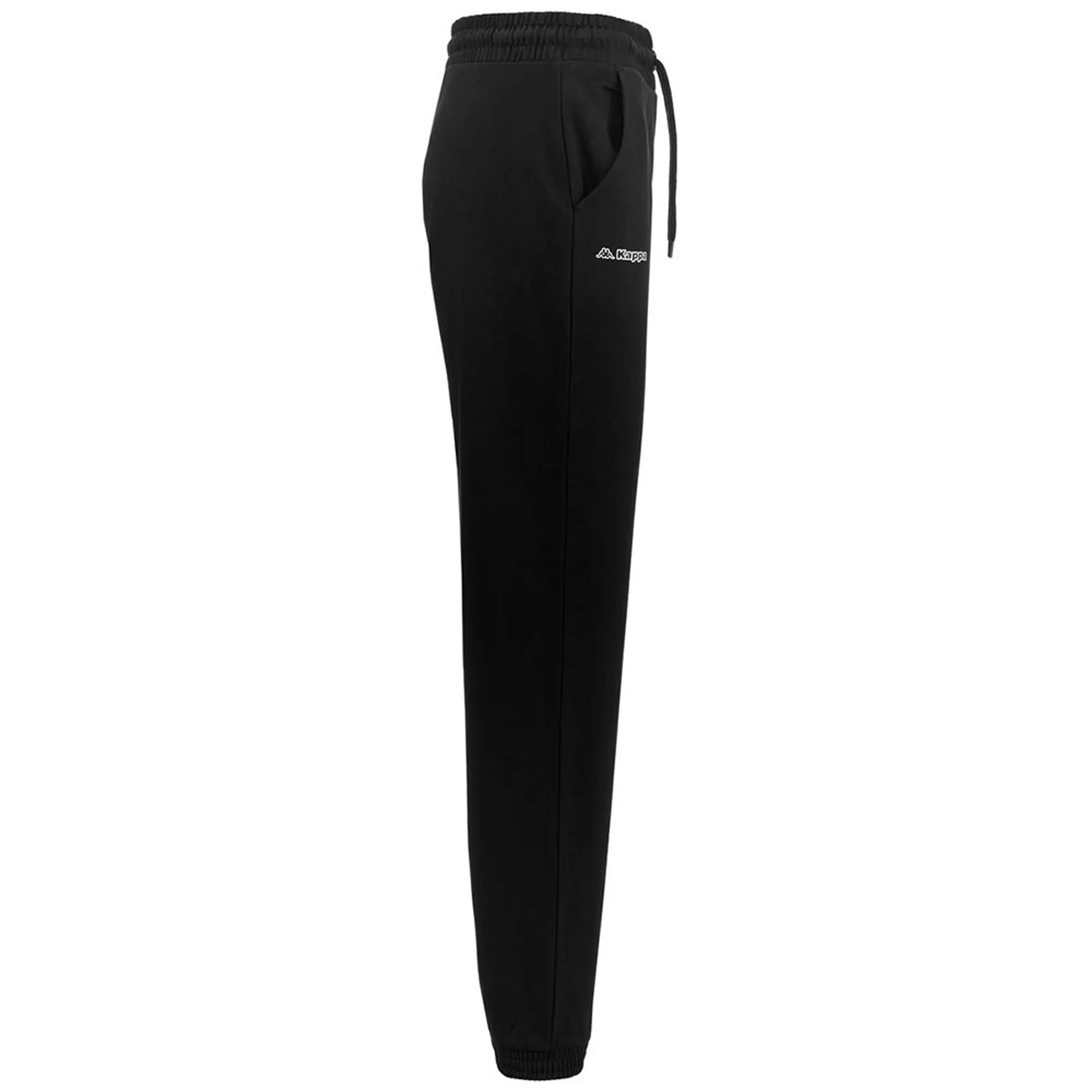 Kappa Fest Pants  - Black