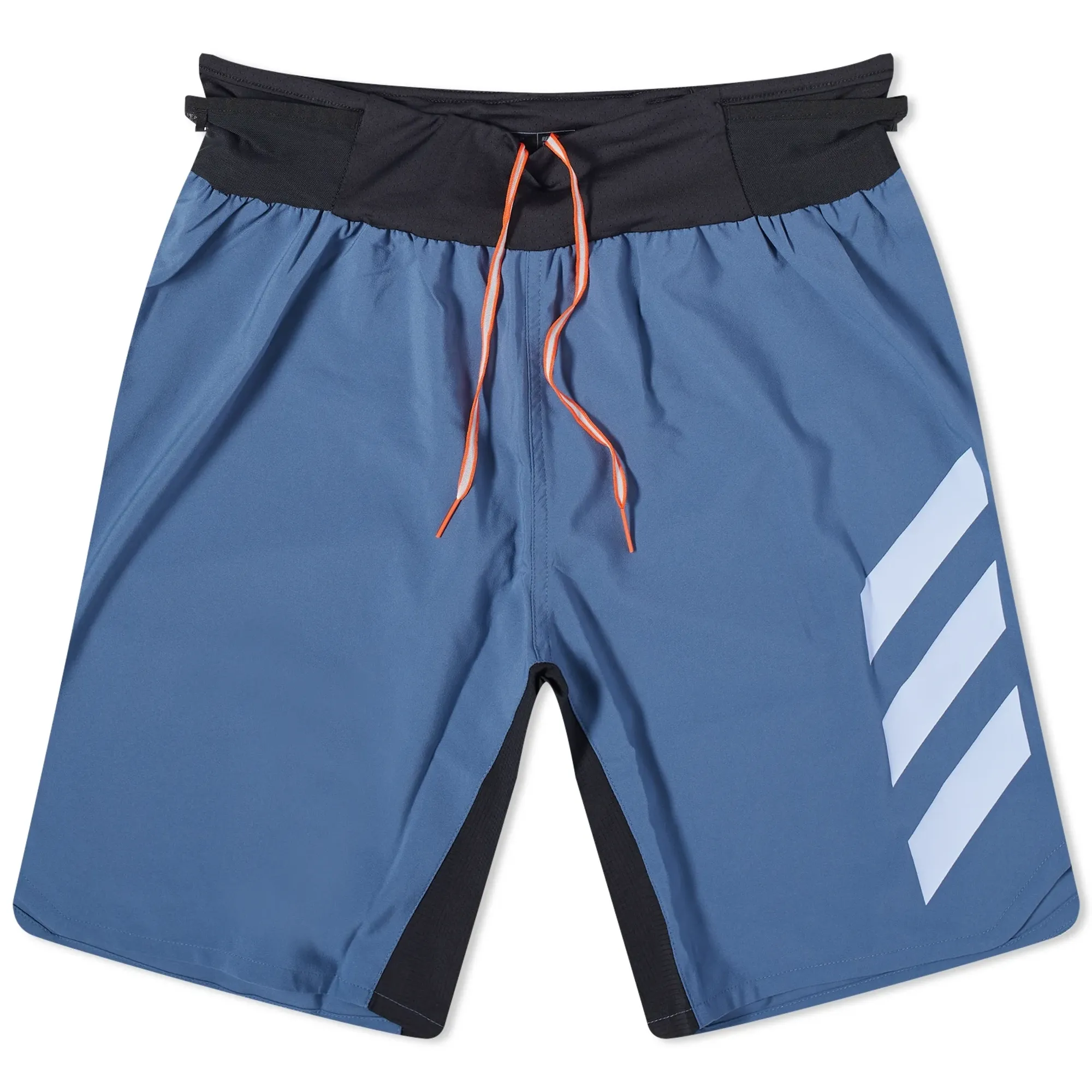Adidas Men's Agravic Trail Running Shorts Wonder Steel