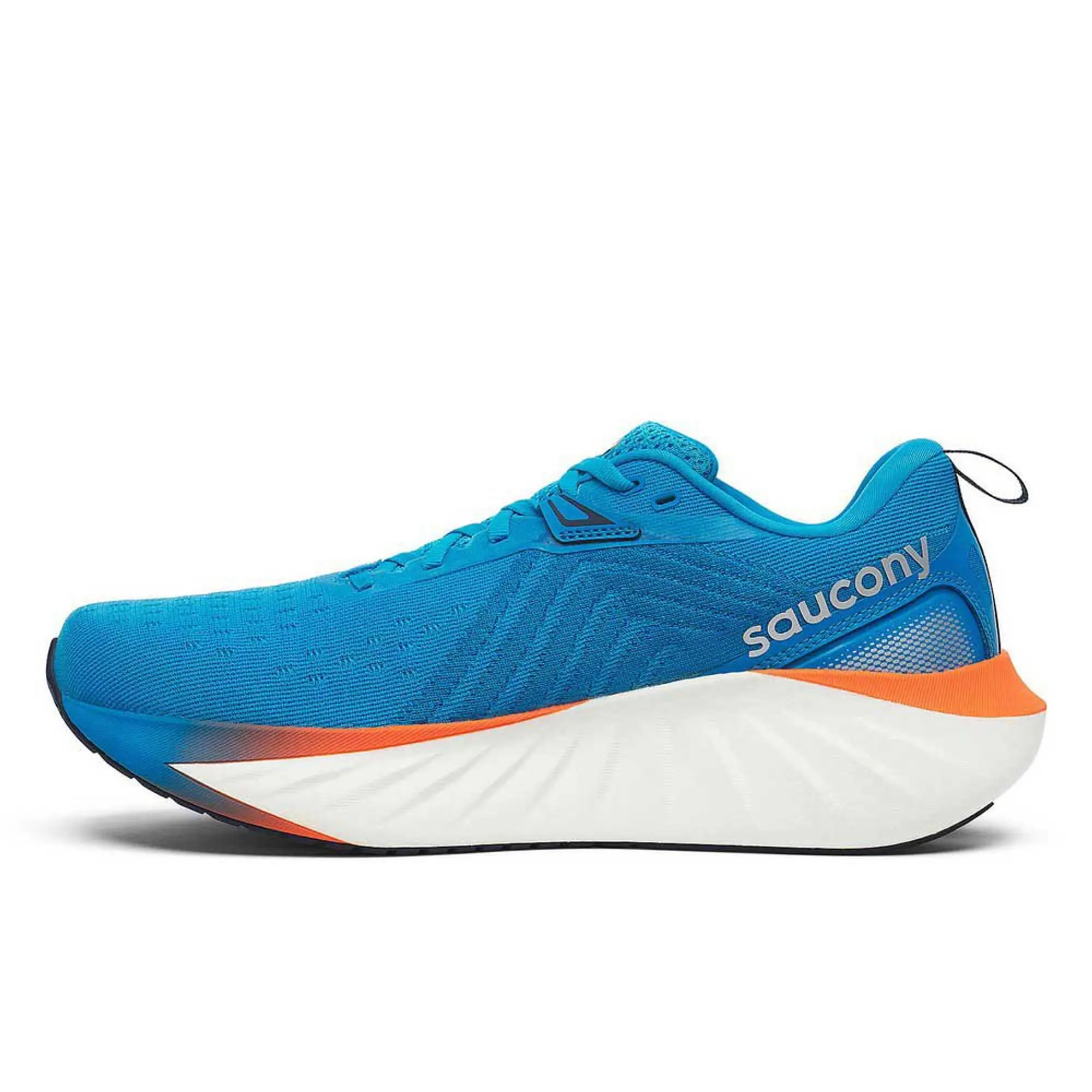 Saucony Triumph 22 Neutral Running Shoe Men - Blue, Orange