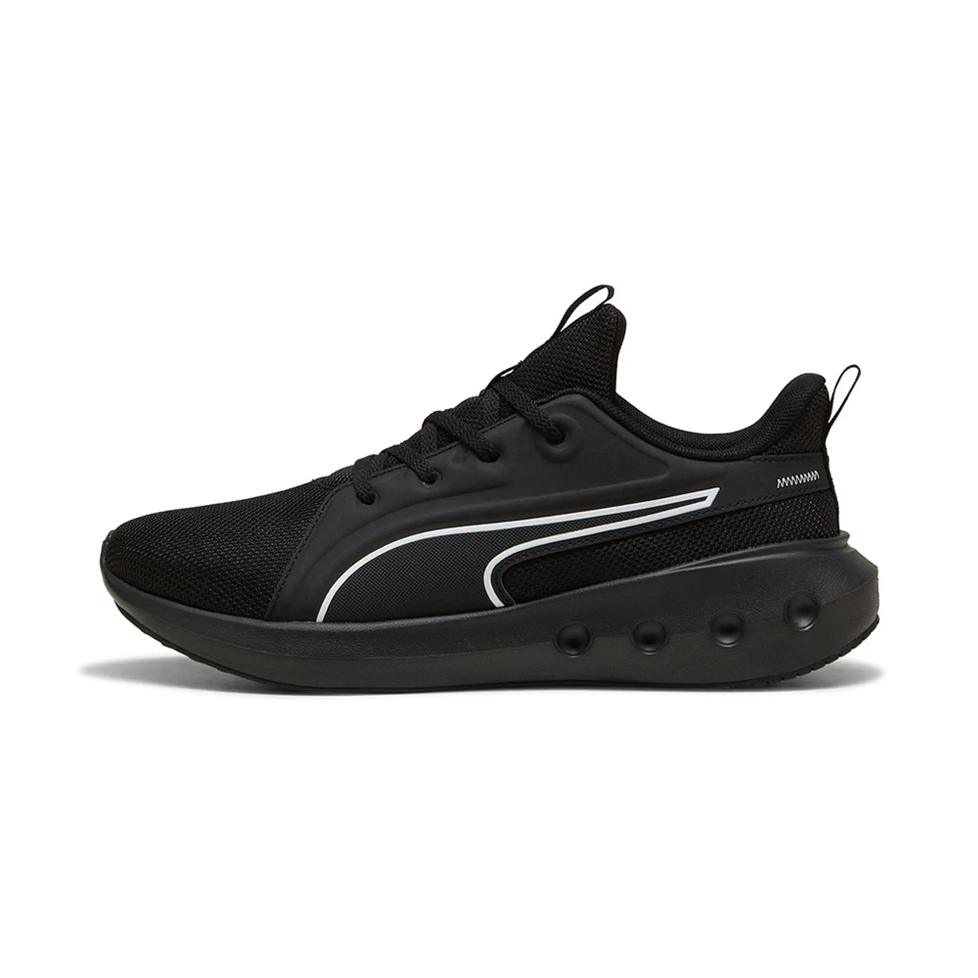Puma Unisex SOFTRIDE Carson Running Shoes - Black