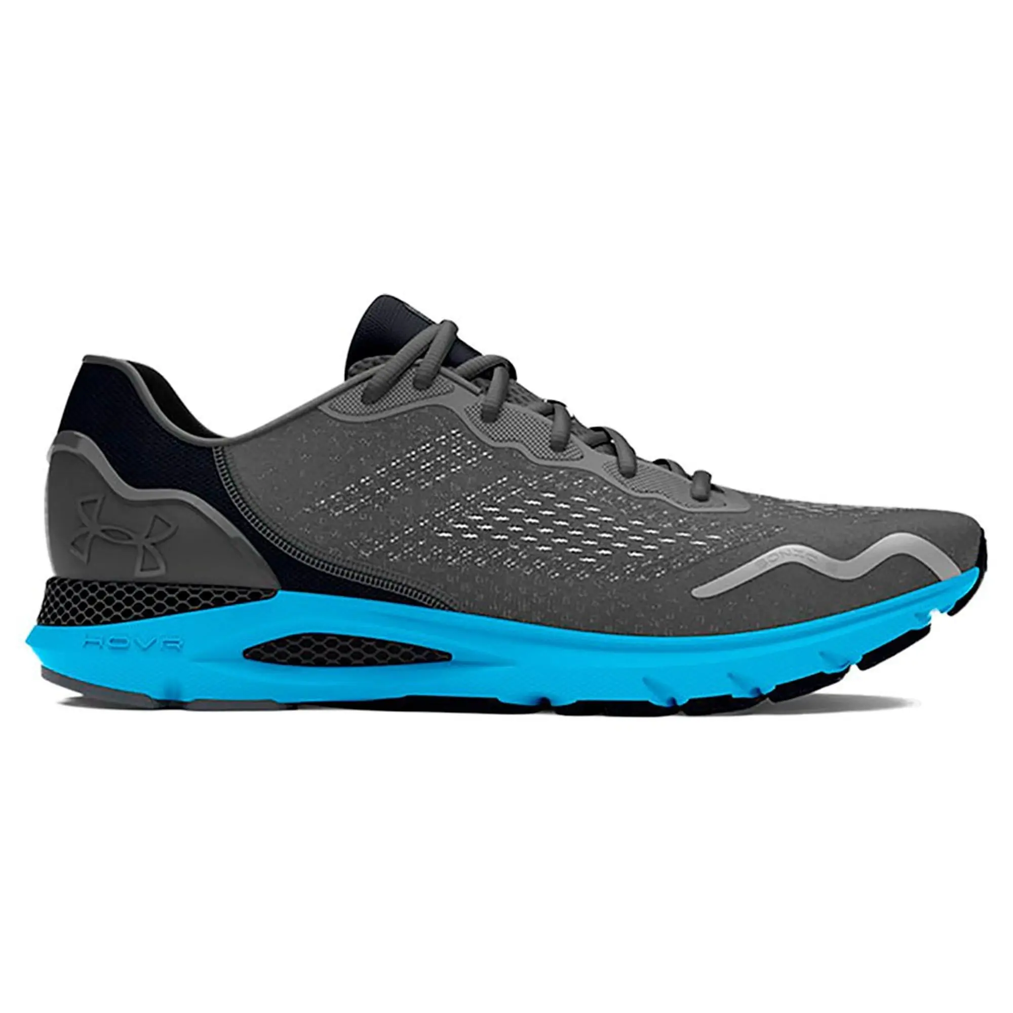 Men's  Under Armour  HOVR™ Sonic 6 Running Shoes Castlerock / Black / Castlerock 8.5