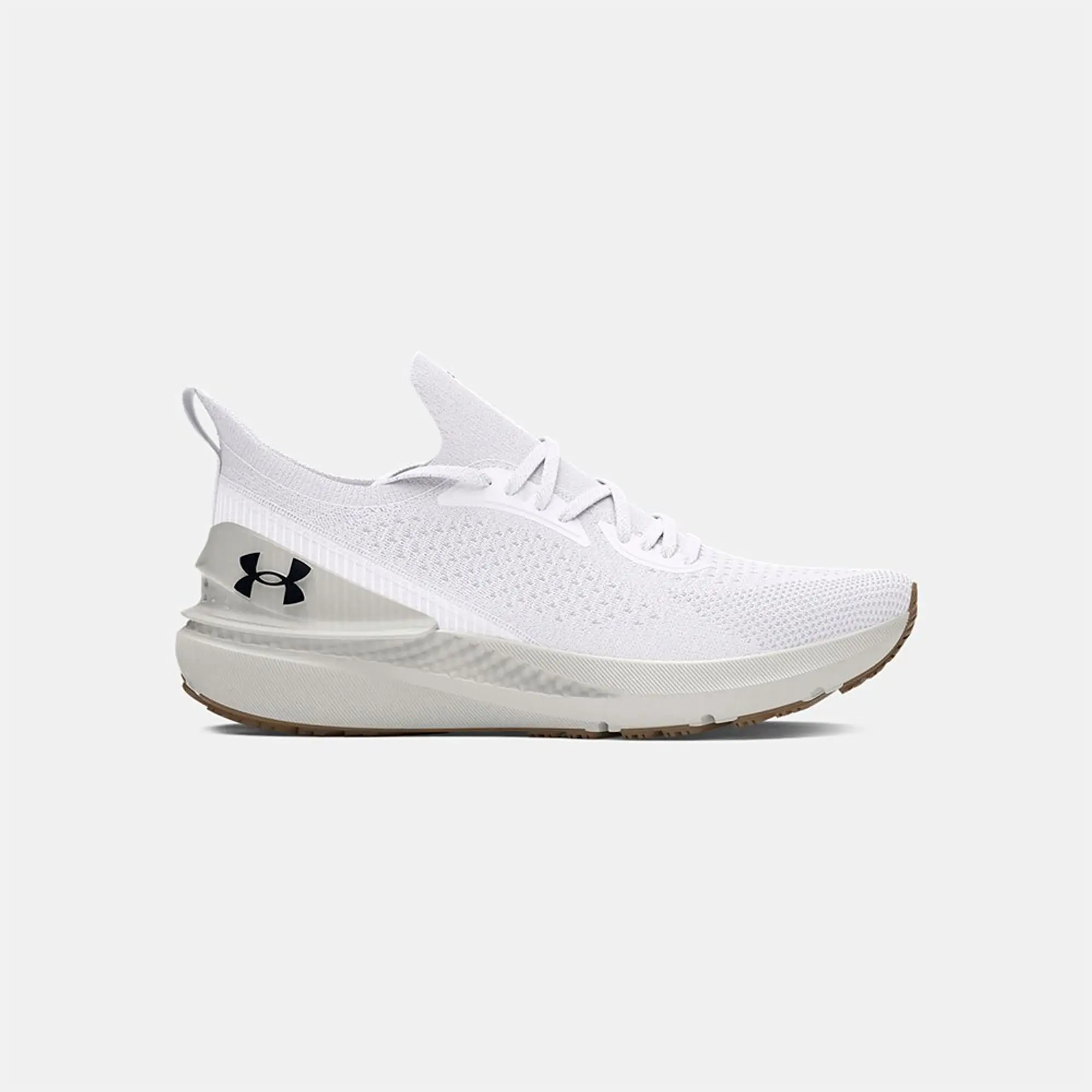 Men's  Under Armour  Shift Running Shoes White / White Clay / Black 8