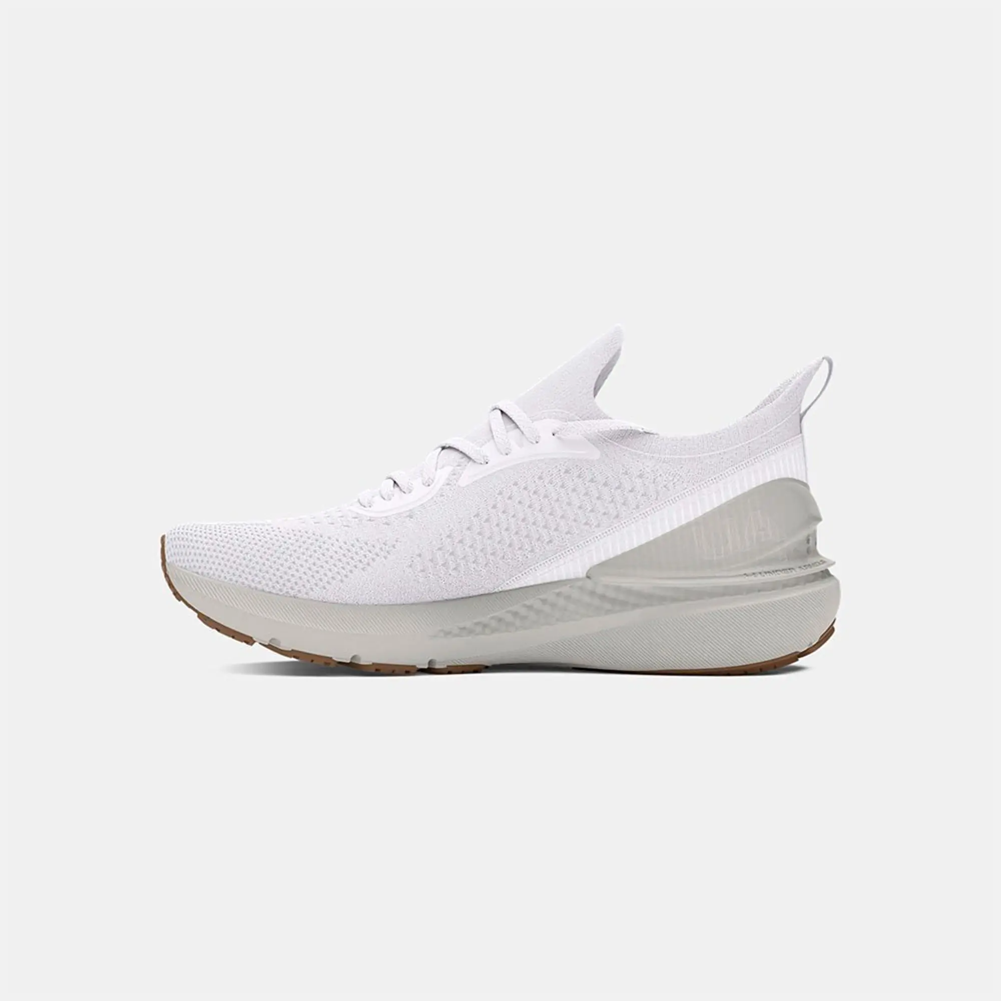 Men's  Under Armour  Shift Running Shoes White / White Clay / Black 8