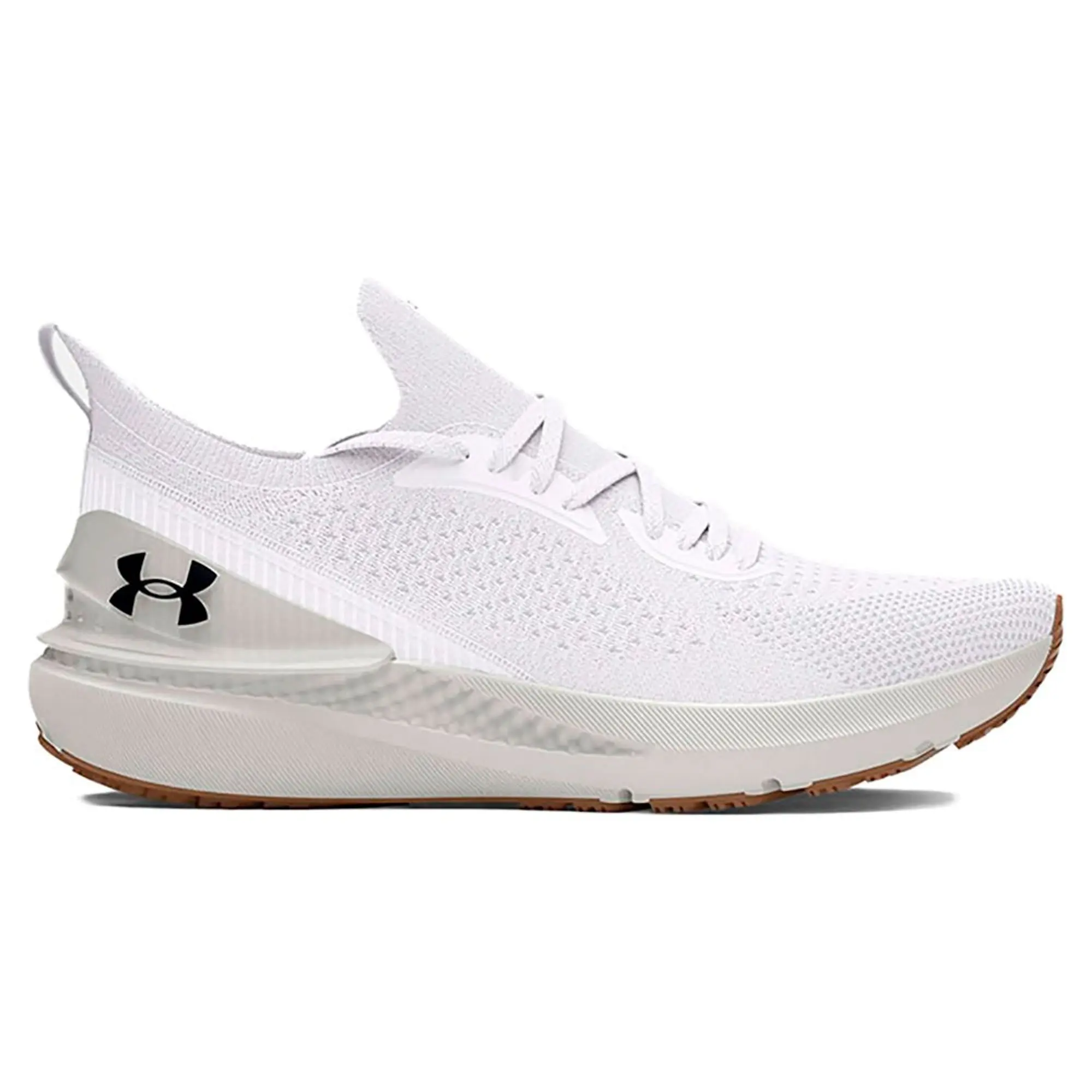 Men's  Under Armour  Shift Running Shoes White / White Clay / Black 8