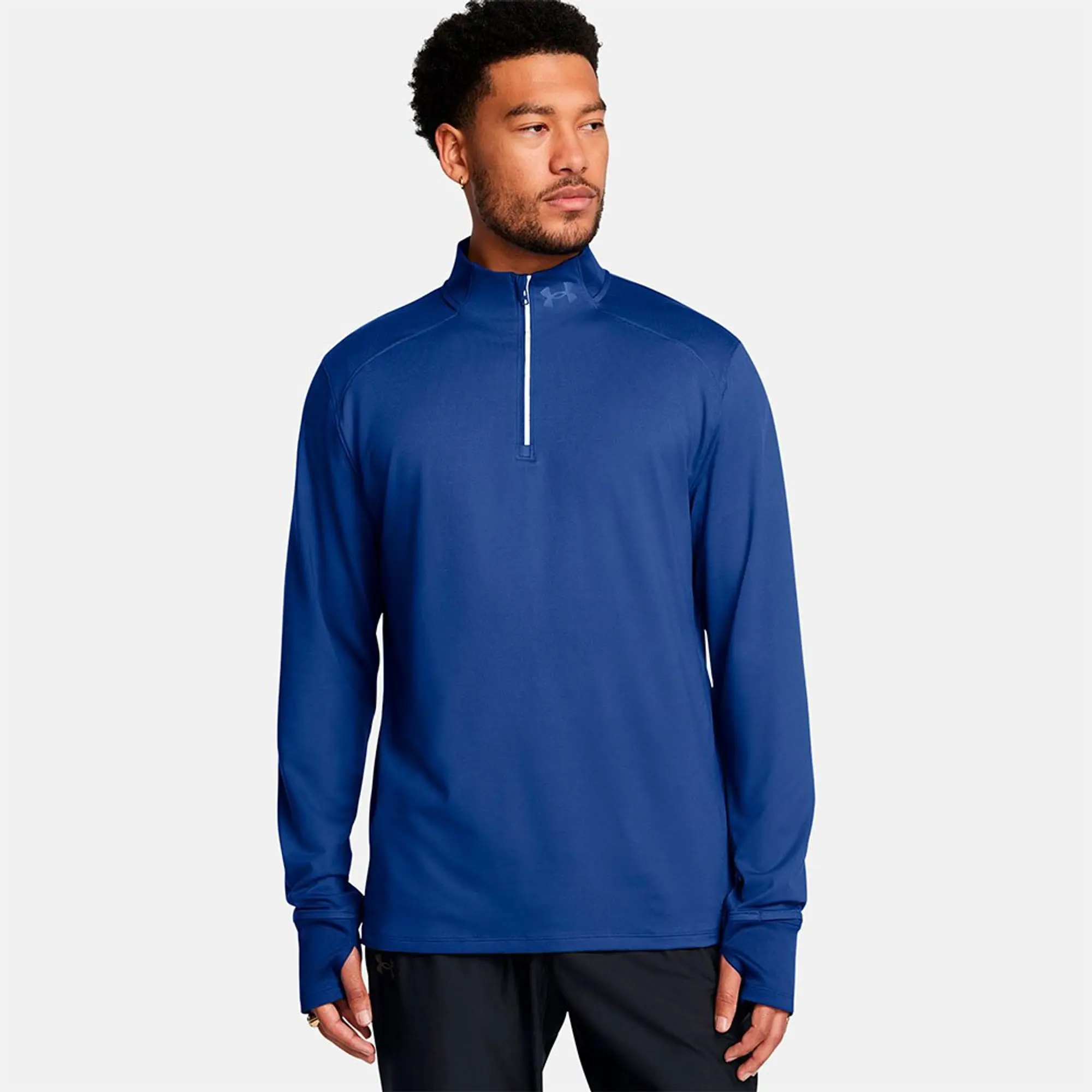Men's  Under Armour  Q Under Armour lifier Run ½ Zip Tech Blue / Tech Blue / Reflective XL