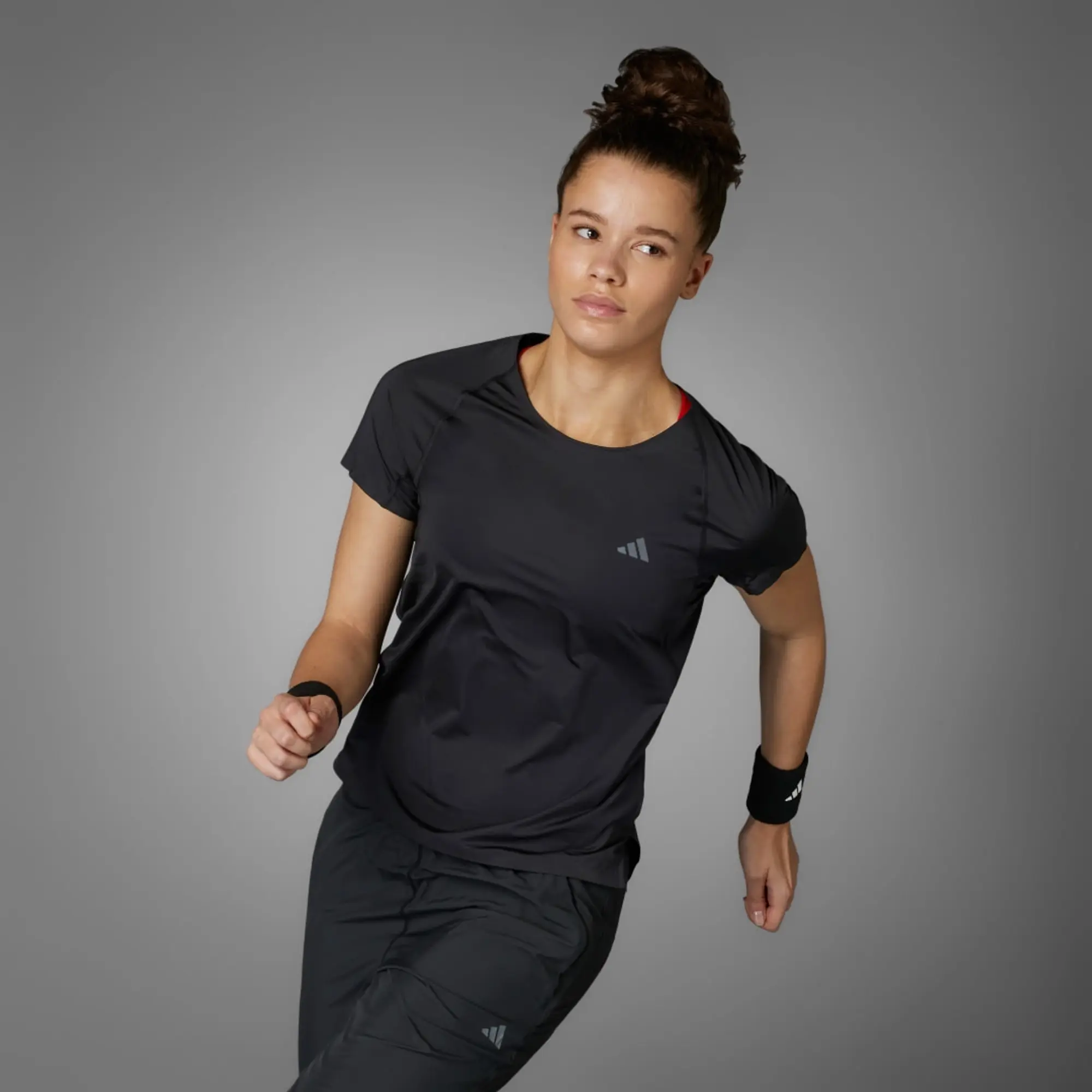 adidas Women Adizero Running Tee