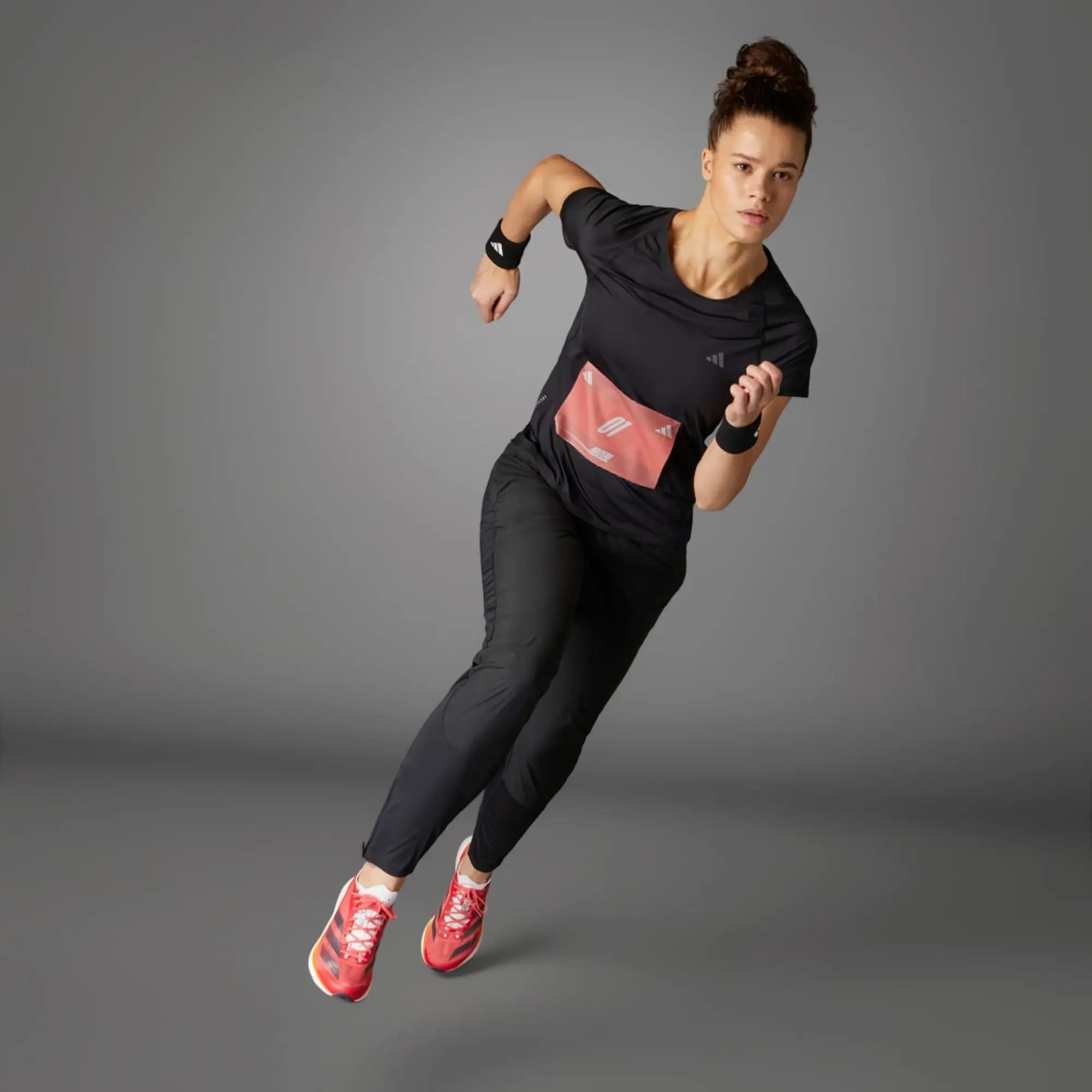 adidas Women Adizero Running Tee