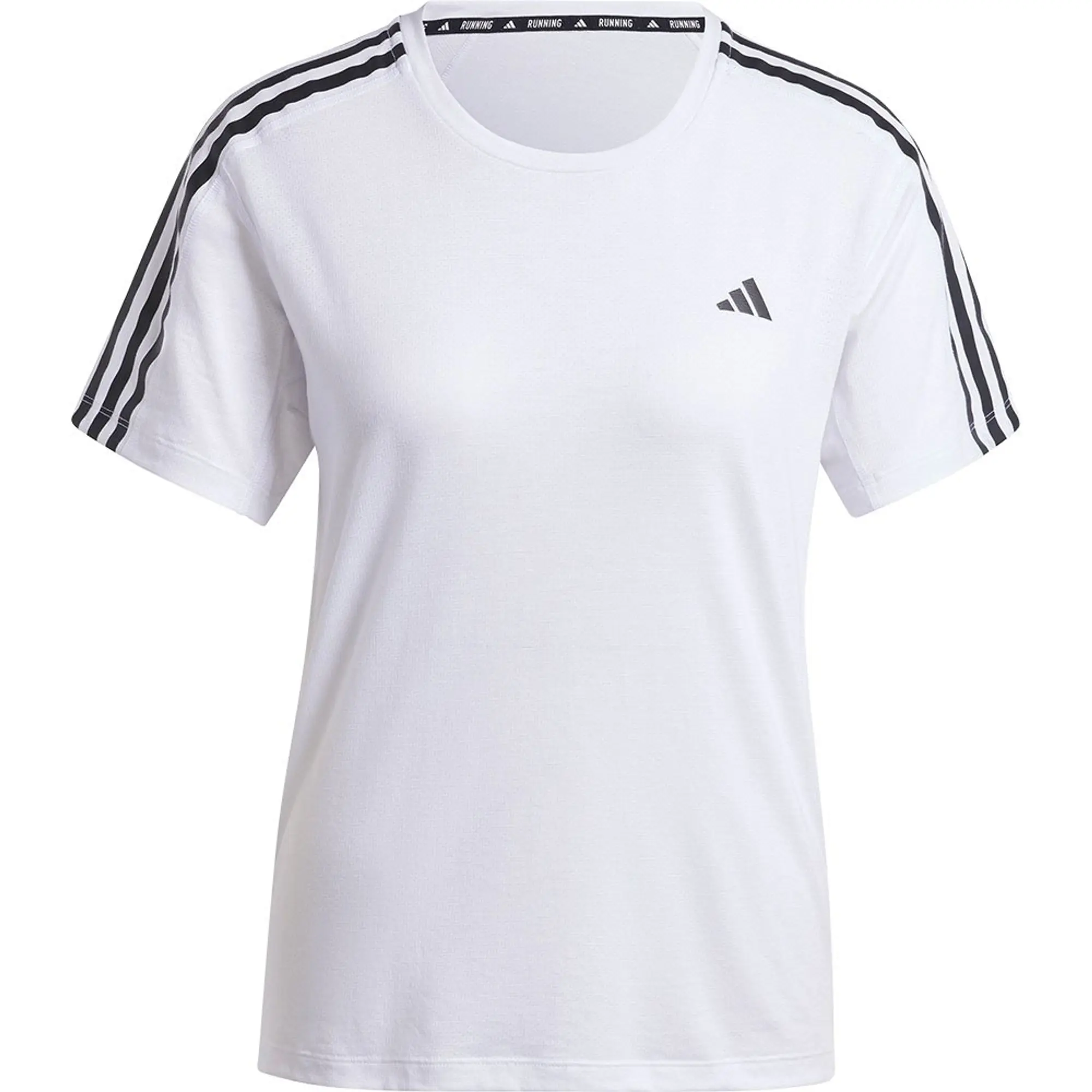 adidas Own The Run 3S Running Shirt Women - White